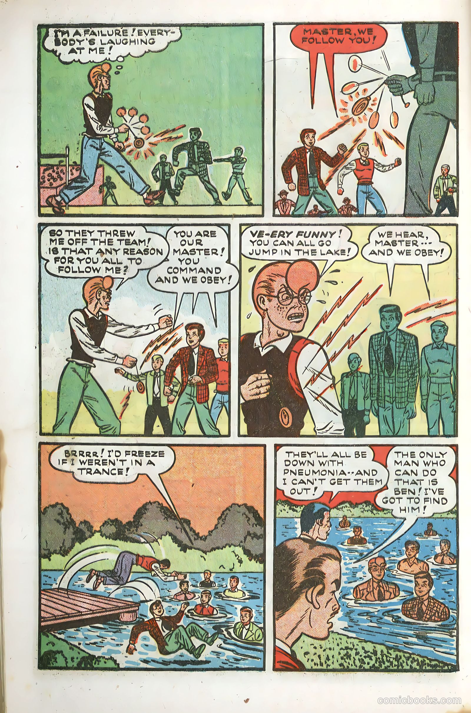 Club 16 Comics #4 (1948) — page 40 of 52