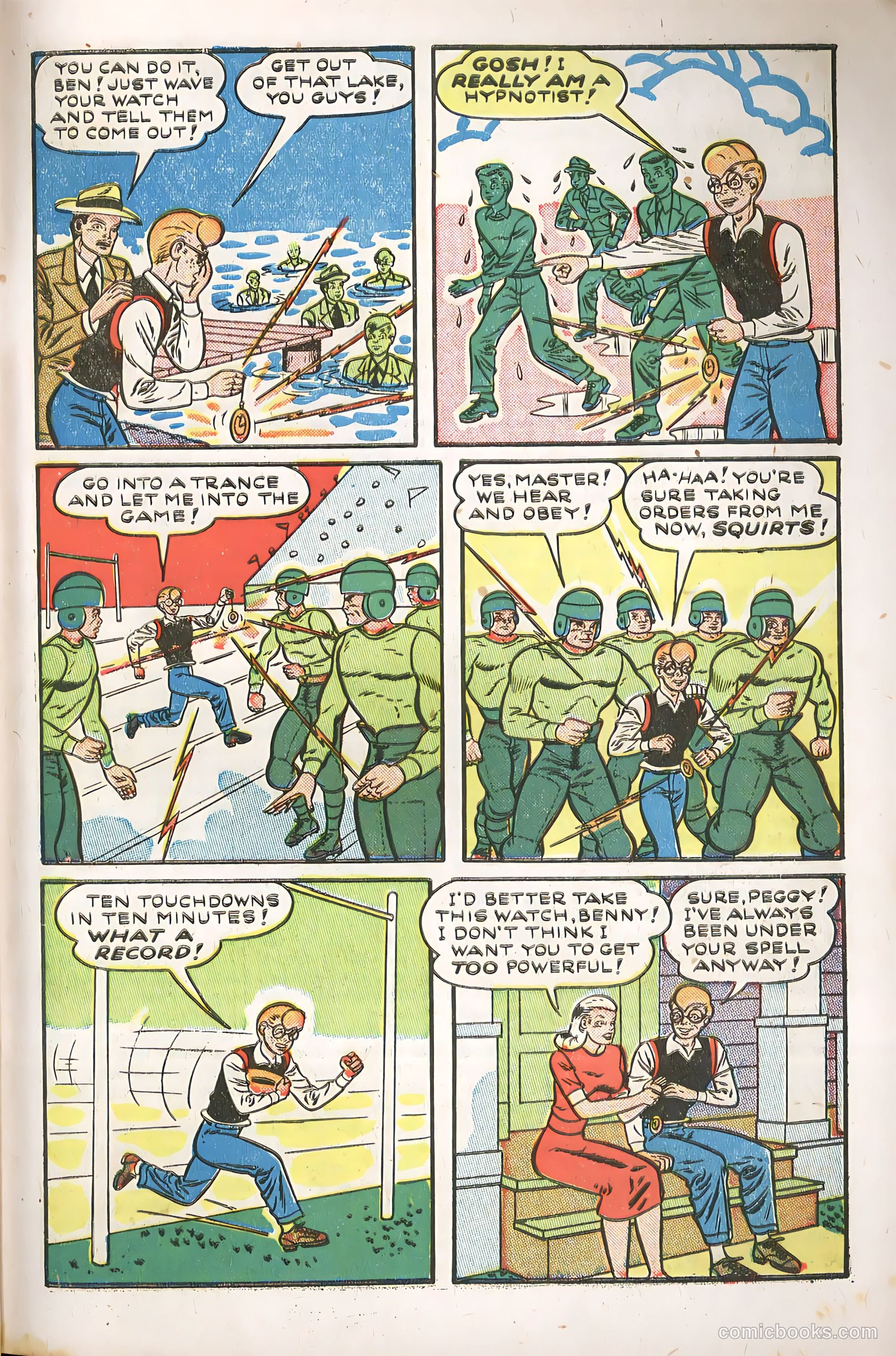 Club 16 Comics #4 (1948) — page 41 of 52