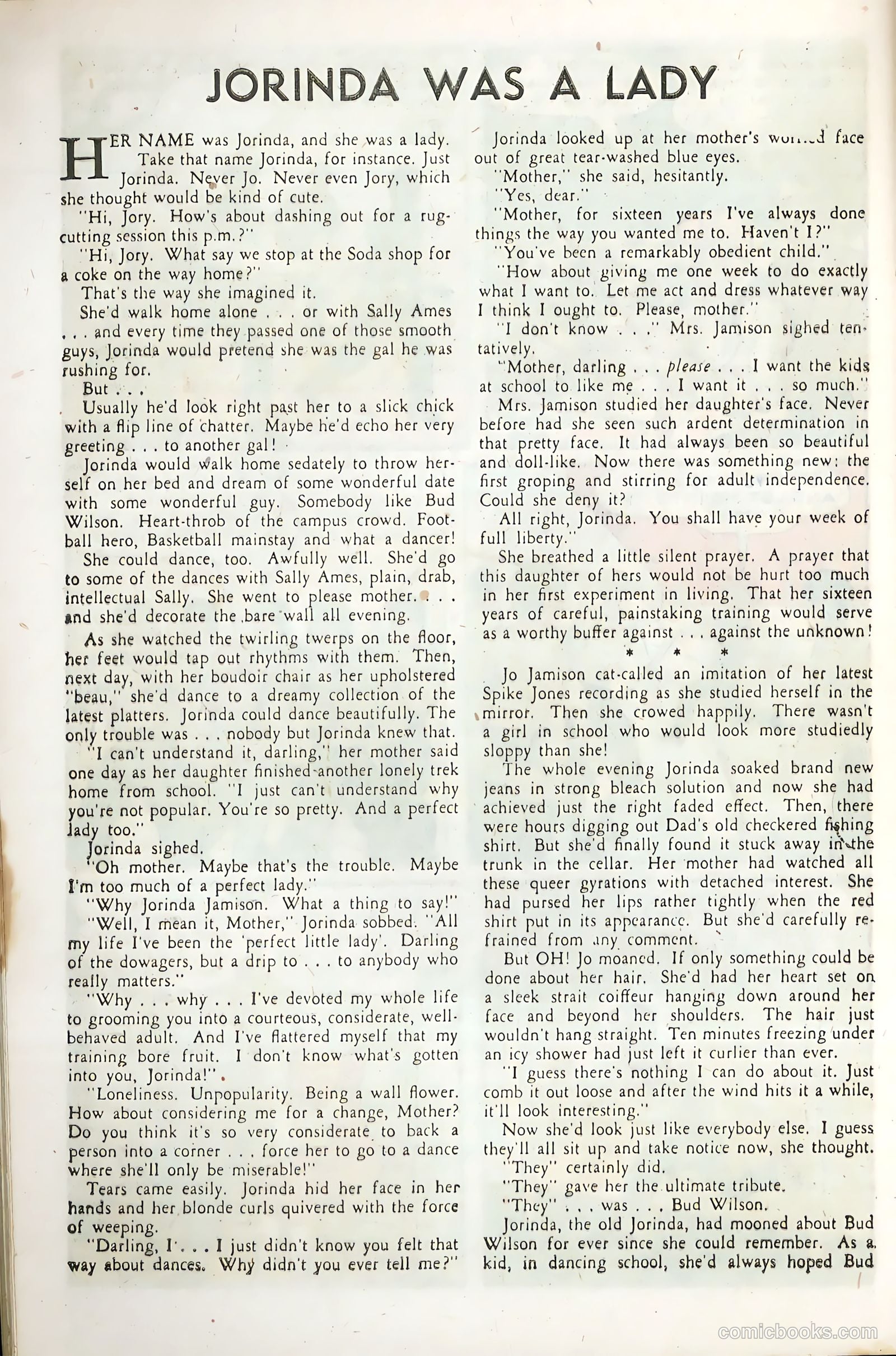 Club 16 Comics #4 (1948) — page 42 of 52