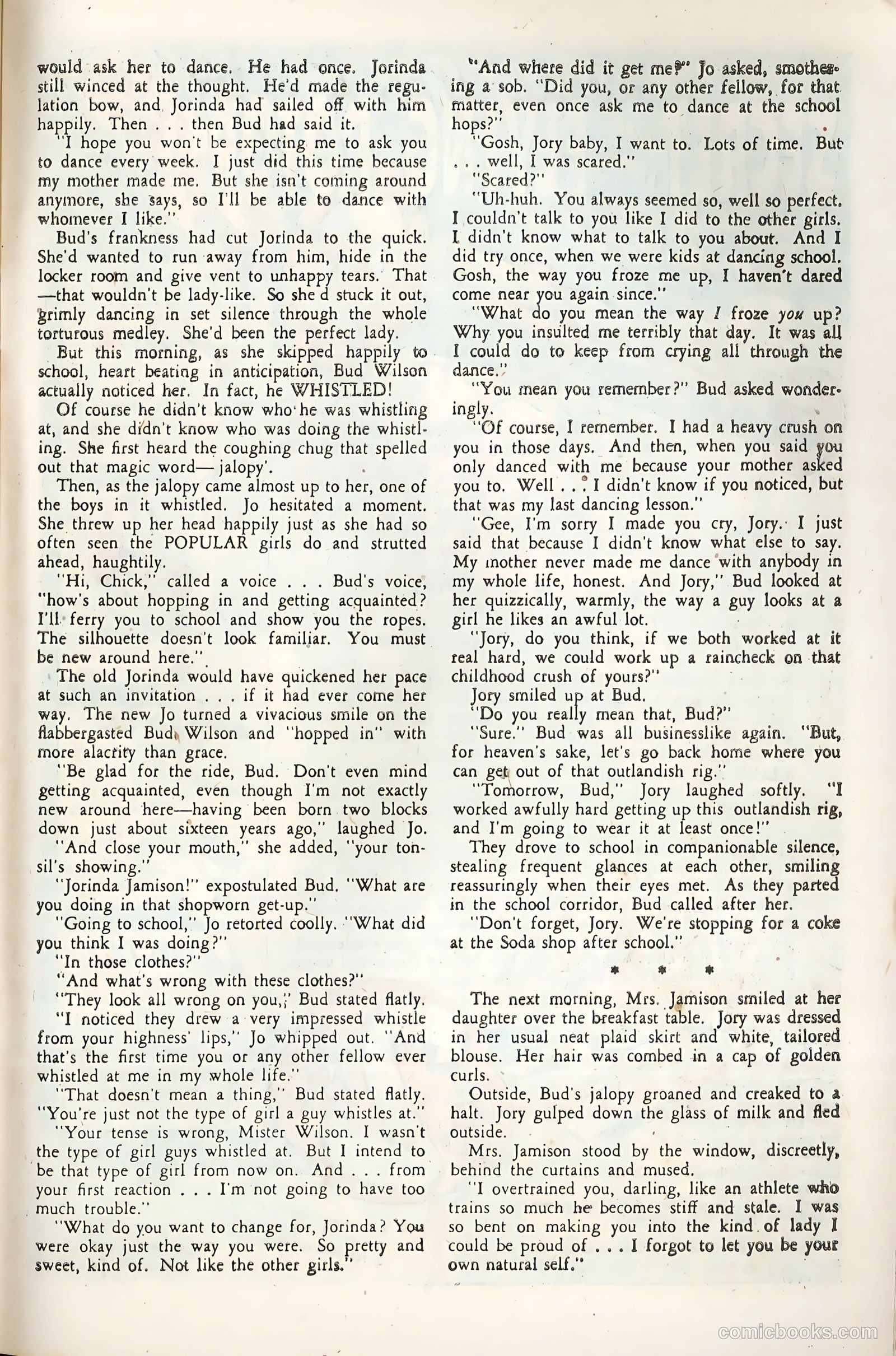 Club 16 Comics #4 (1948) — page 43 of 52