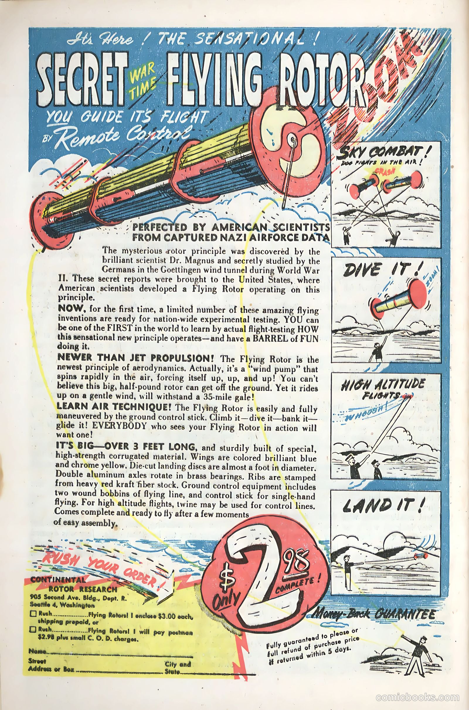 Club 16 Comics #4 (1948) — page 44 of 52
