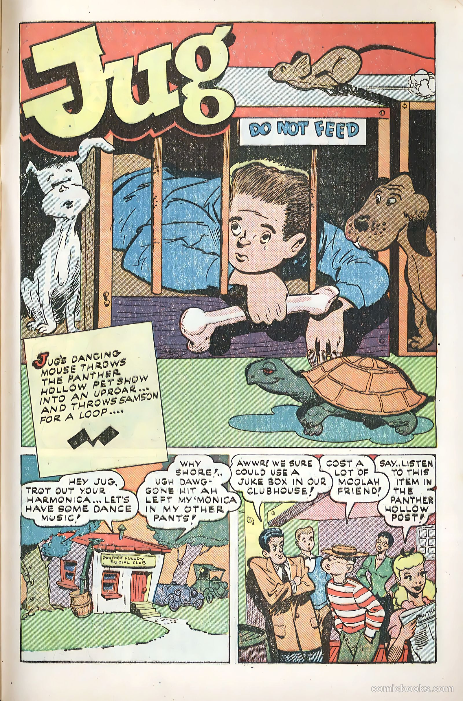 Club 16 Comics #4 (1948) — page 45 of 52
