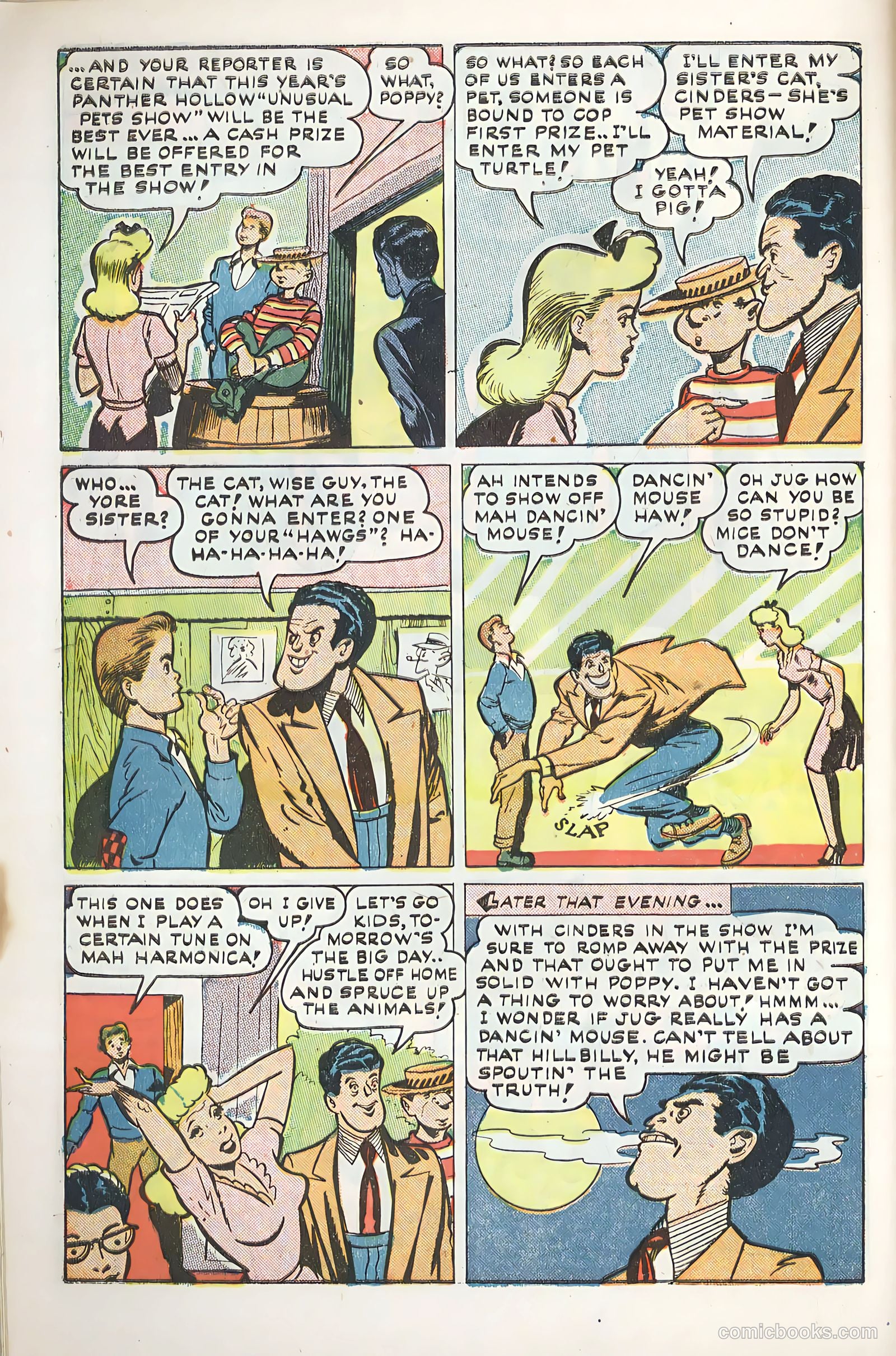 Club 16 Comics #4 (1948) — page 46 of 52