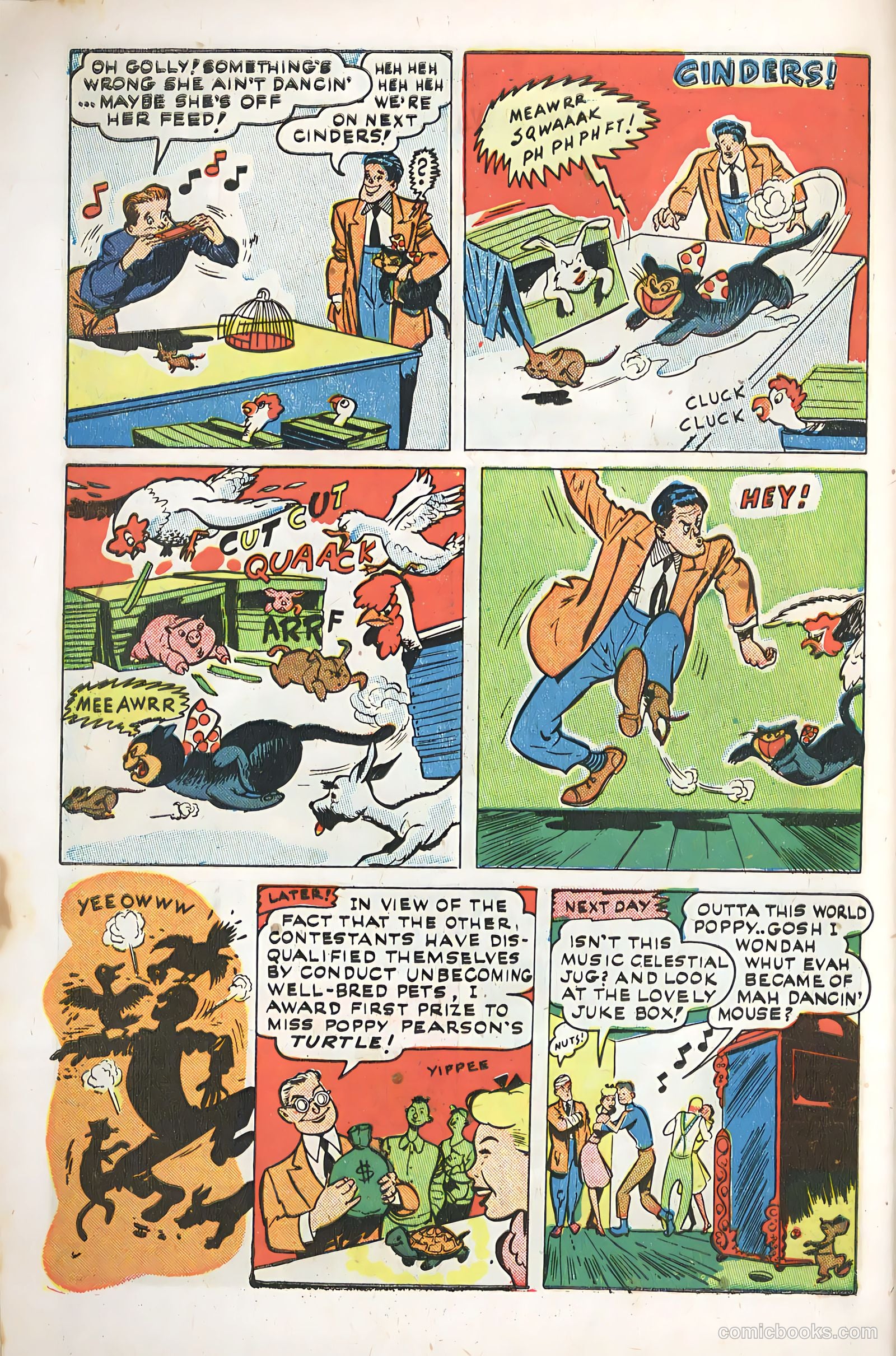 Club 16 Comics #4 (1948) — page 48 of 52