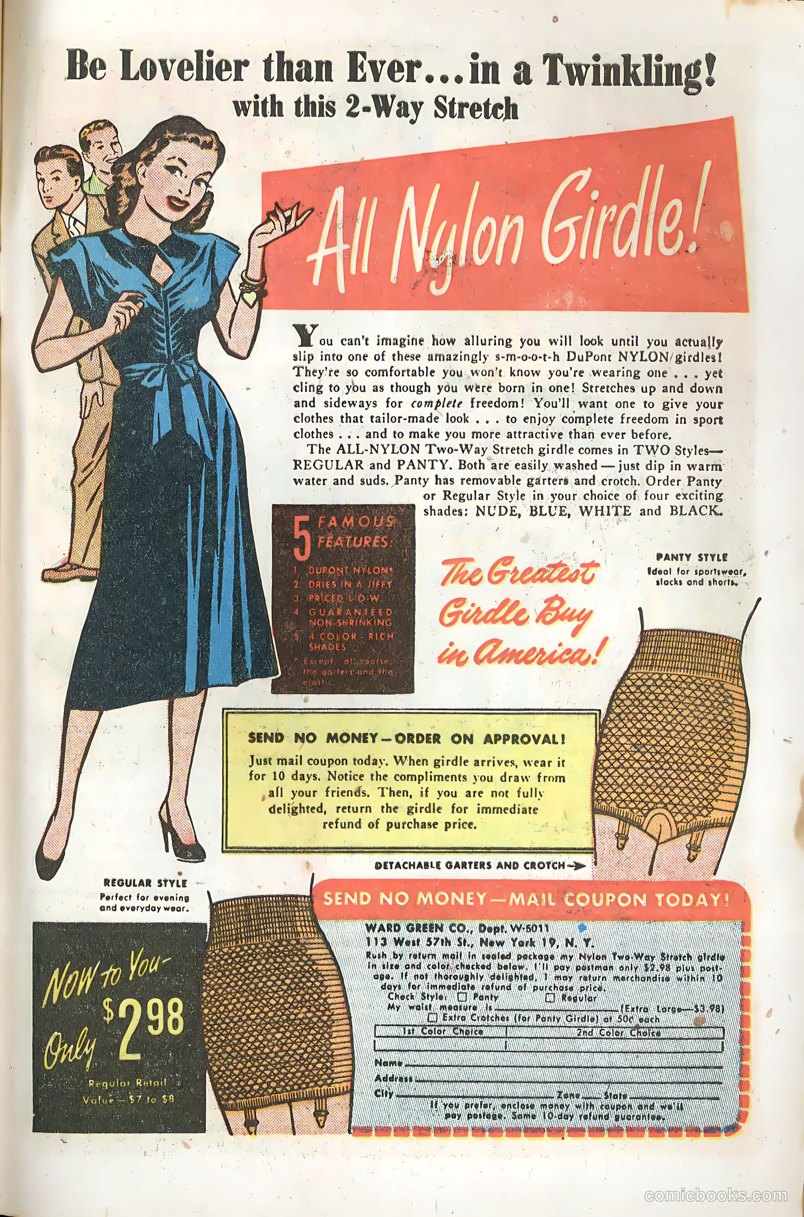 Club 16 Comics #4 (1948) — page 49 of 52