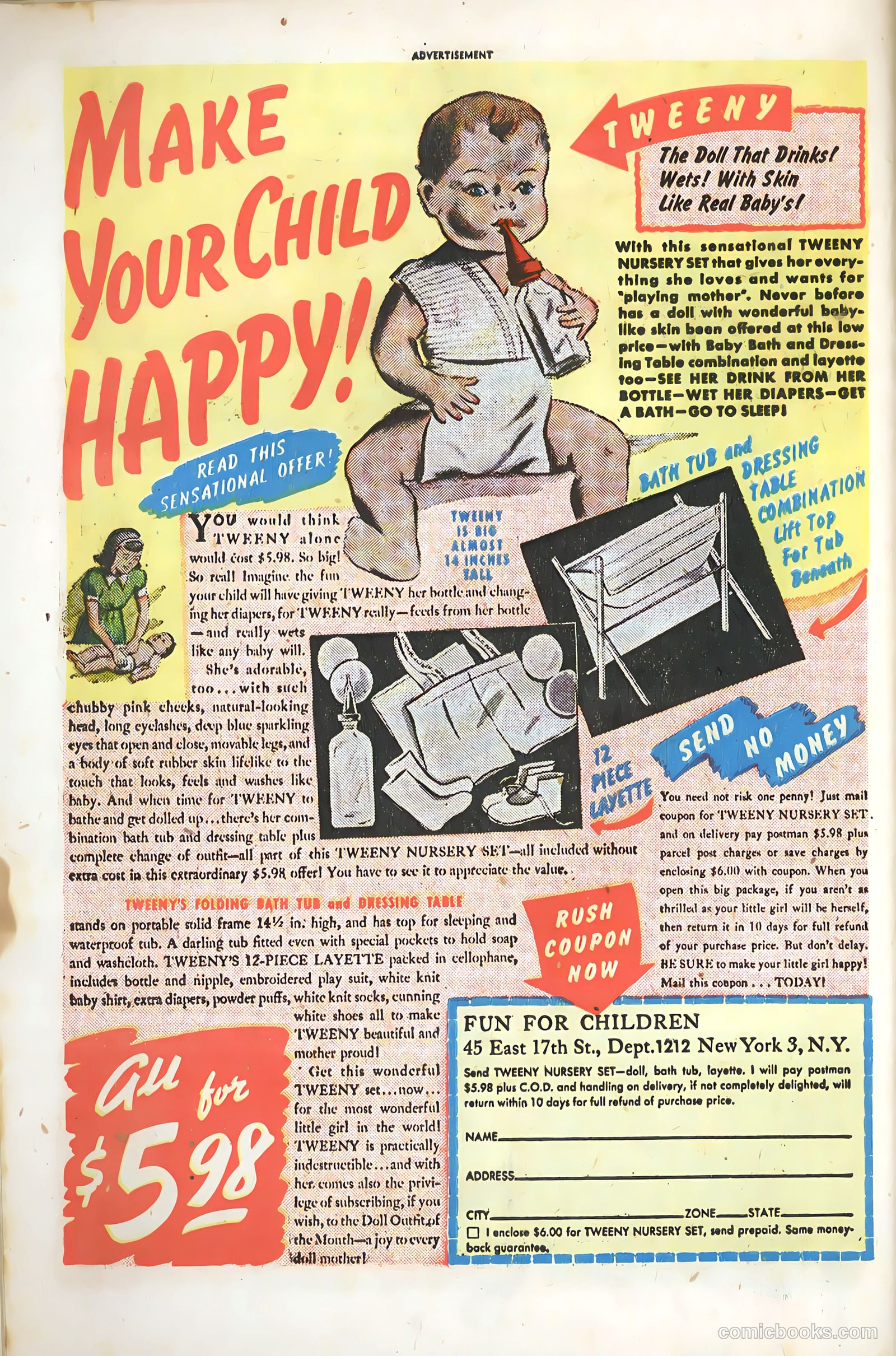 Club 16 Comics #4 (1948) — page 50 of 52