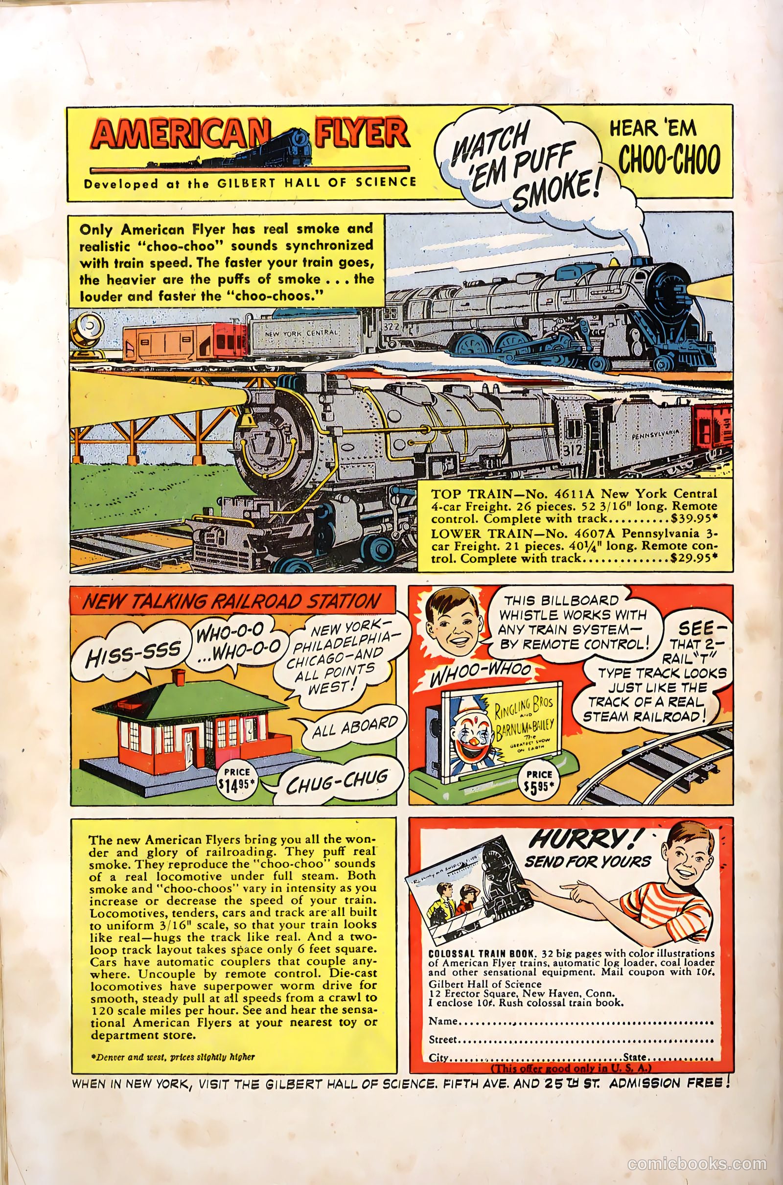 Club 16 Comics #4 (1948) — page 52 of 52