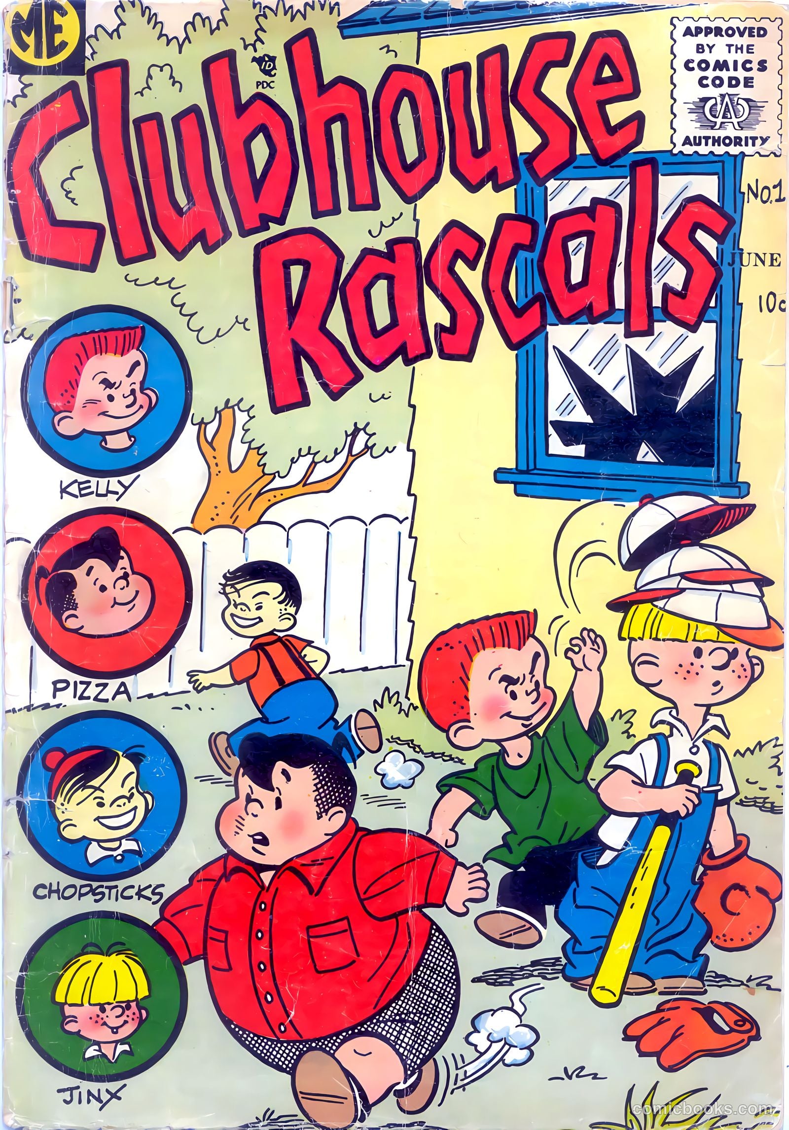 Clubhouse Rascals #1