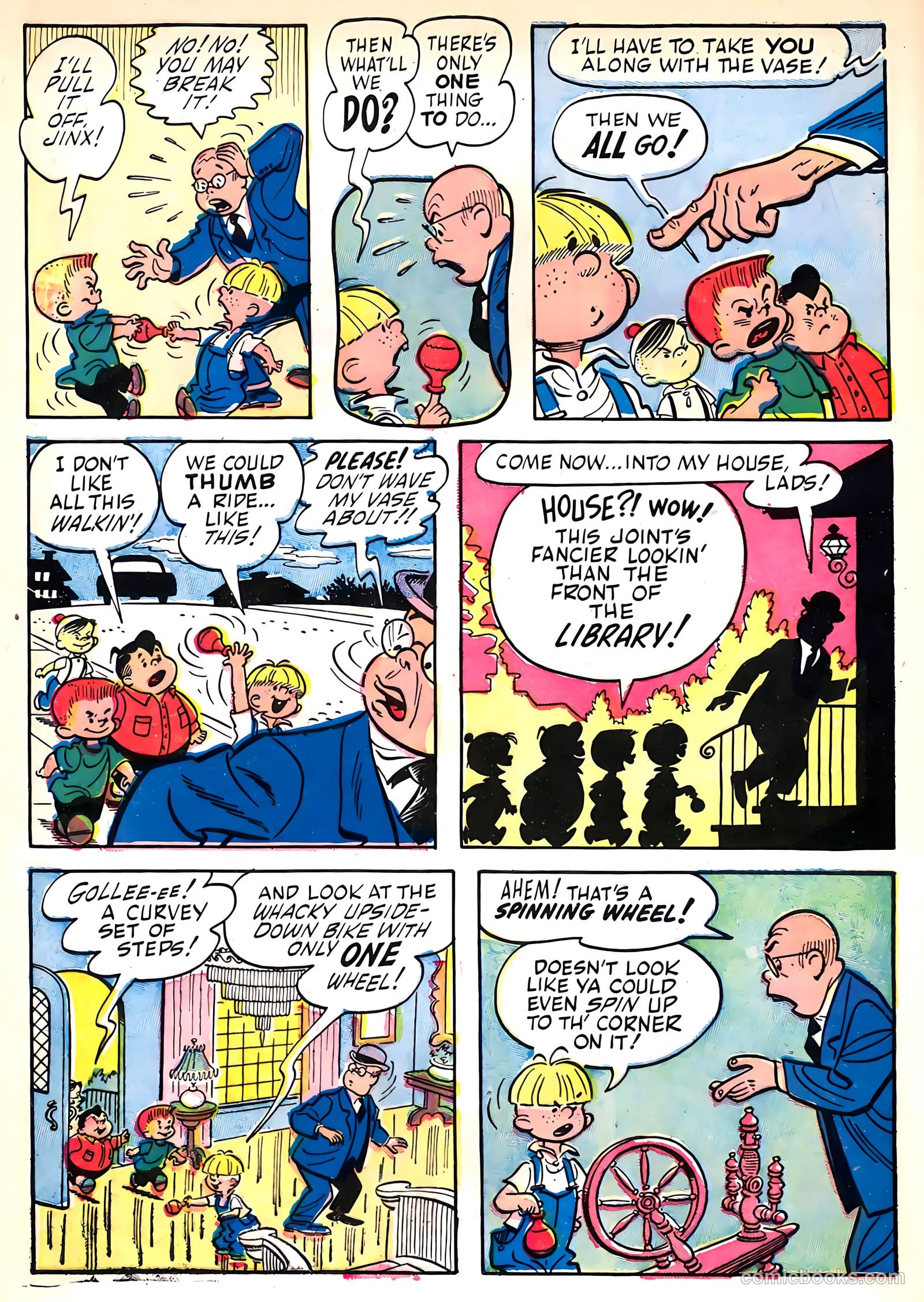 Clubhouse Rascals #1 (1956) — page 4 of 36
