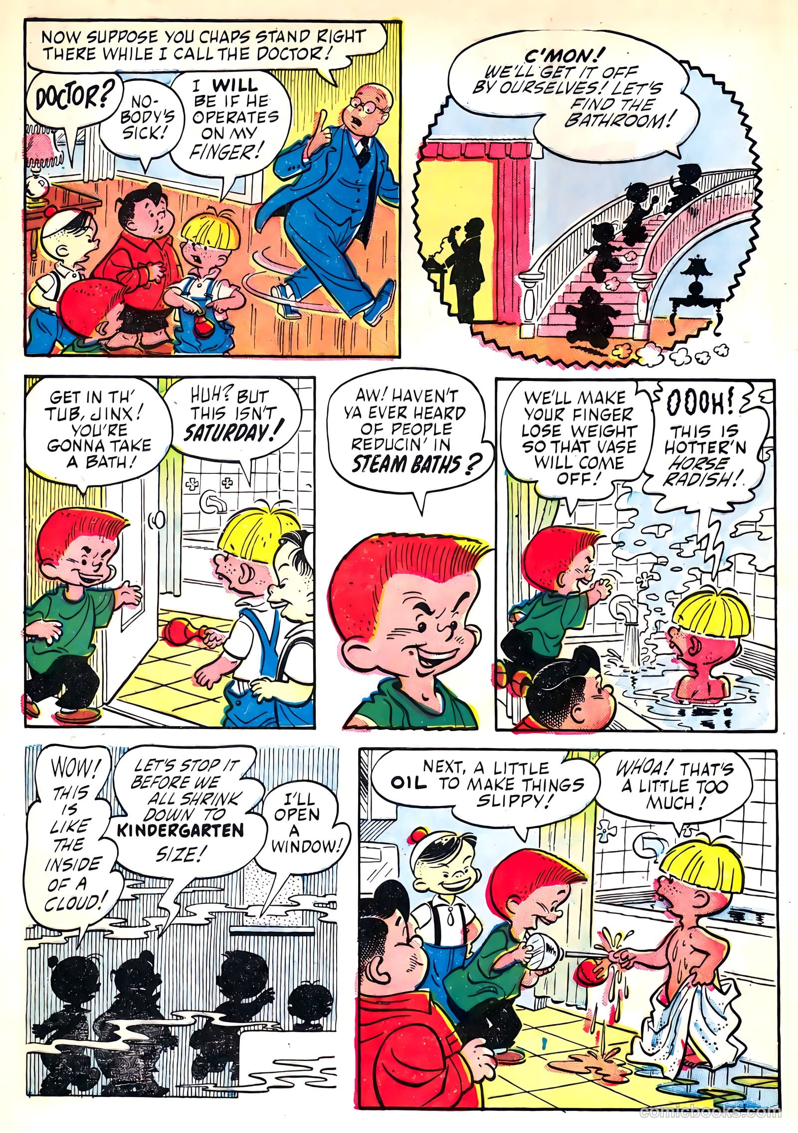 Clubhouse Rascals #1 (1956) — page 5 of 36