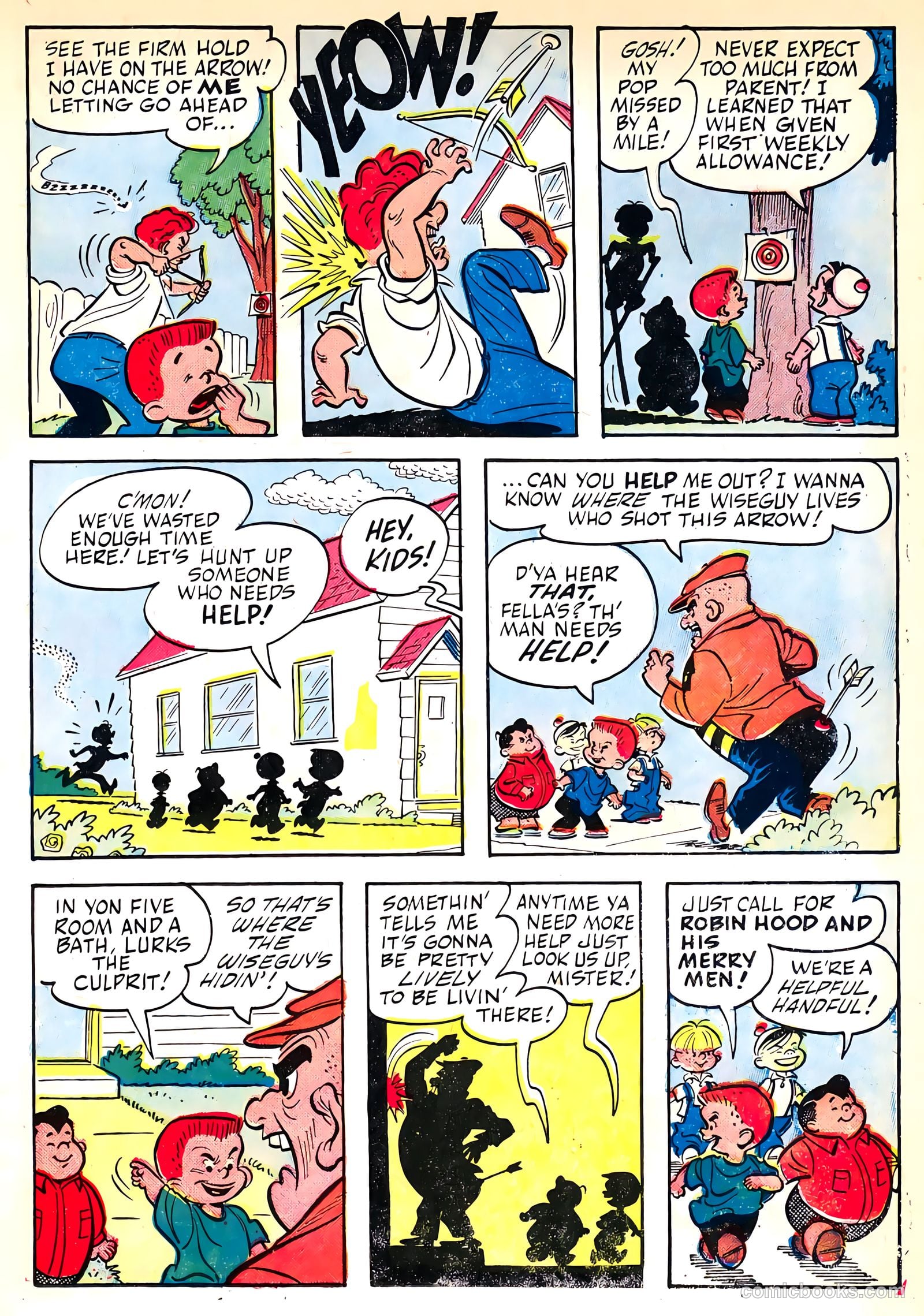 Clubhouse Rascals #1 (1956) — page 11 of 36