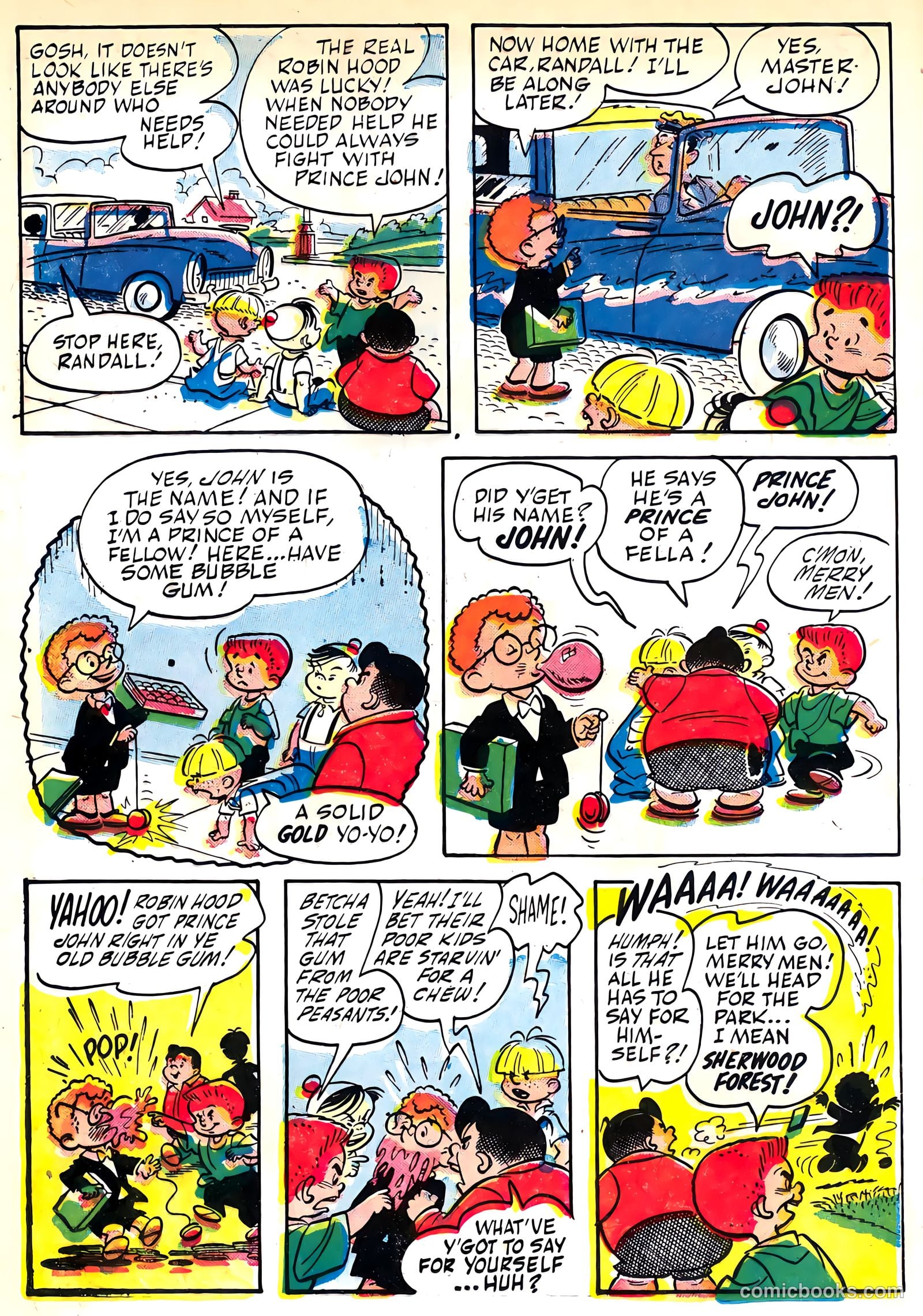 Clubhouse Rascals #1 (1956) — page 12 of 36