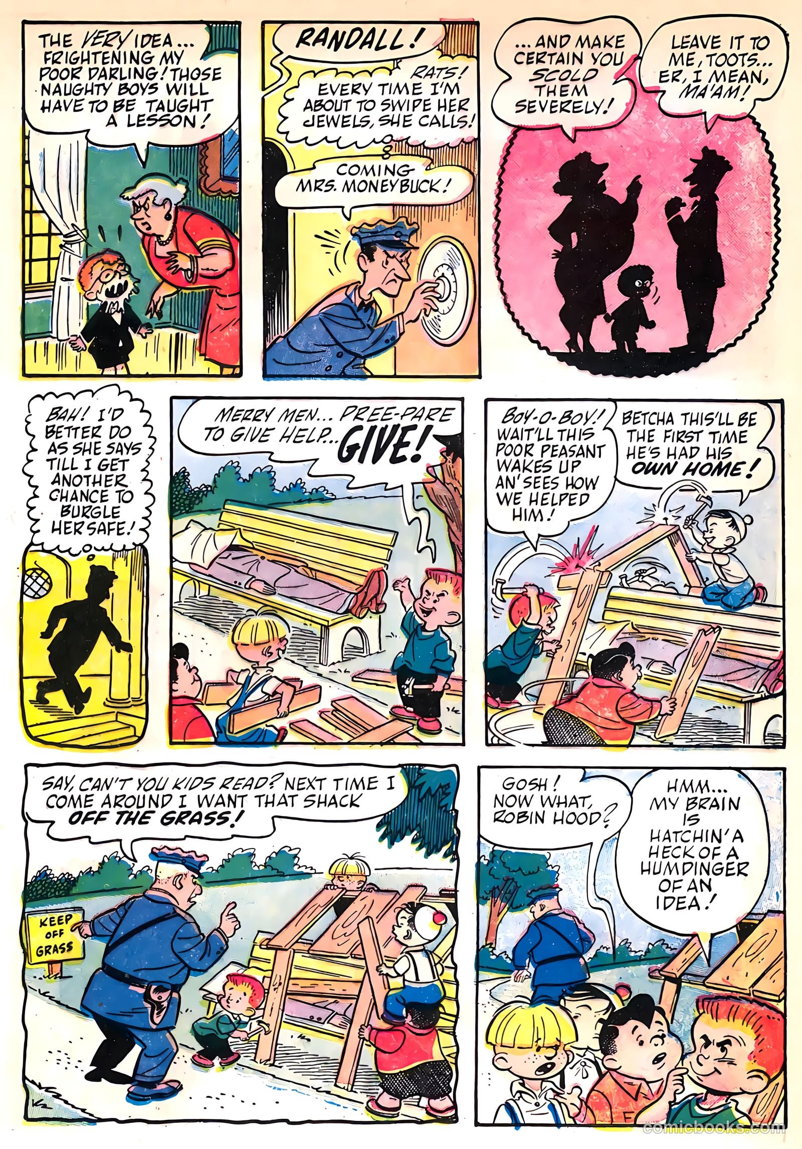 Clubhouse Rascals #1 (1956) — page 13 of 36