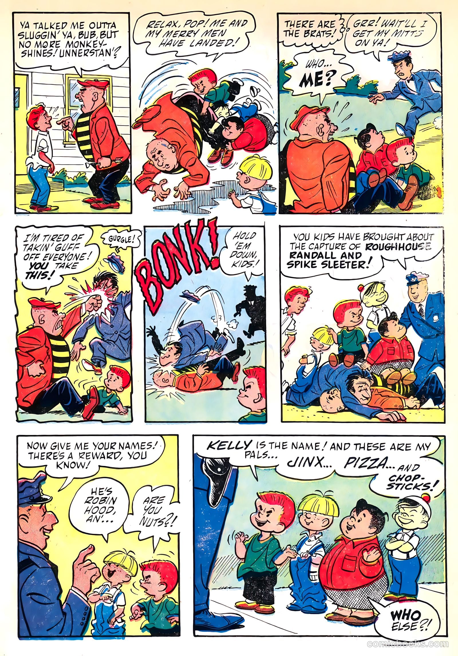 Clubhouse Rascals #1 (1956) — page 15 of 36
