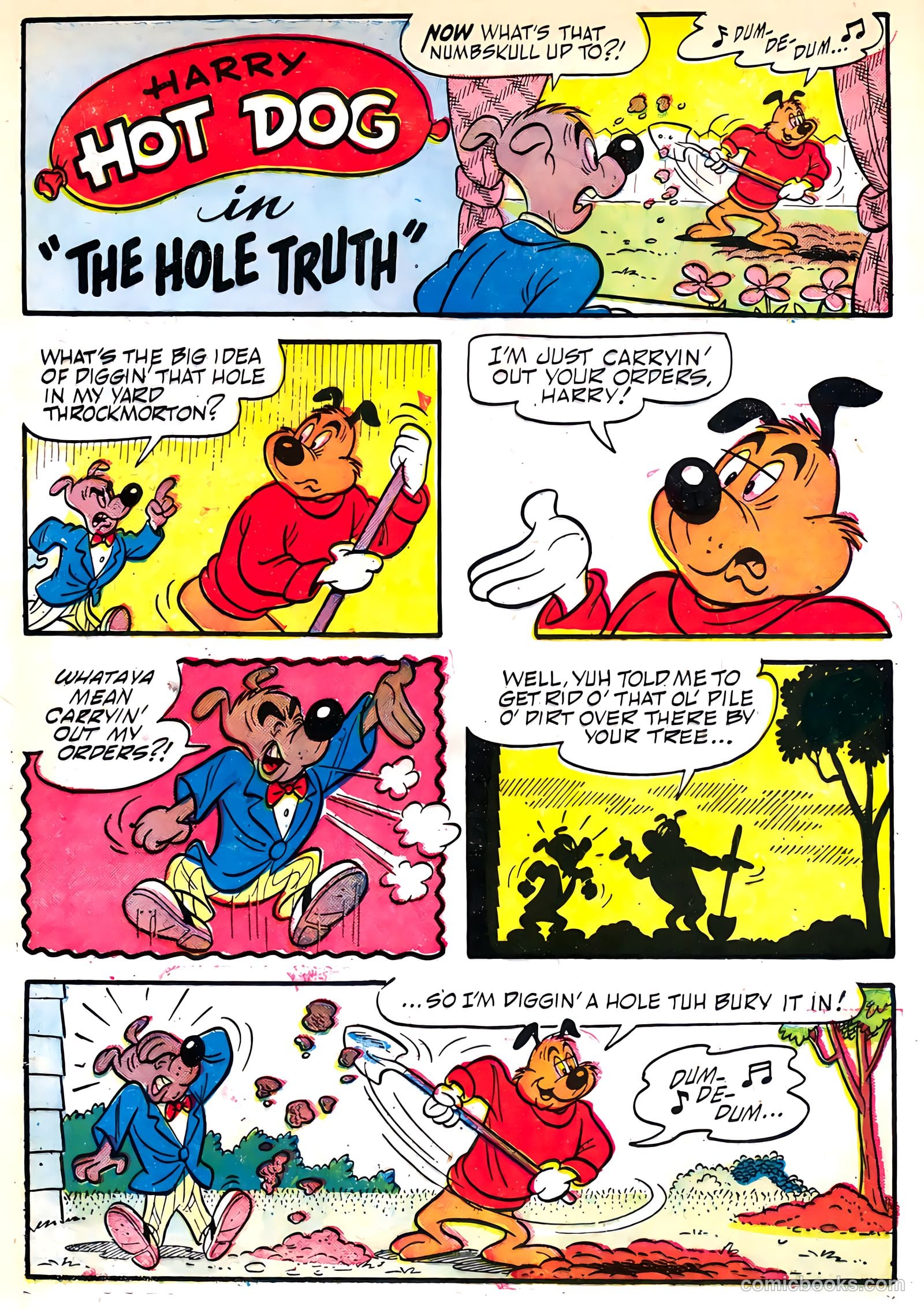 Clubhouse Rascals #1 (1956) — page 16 of 36