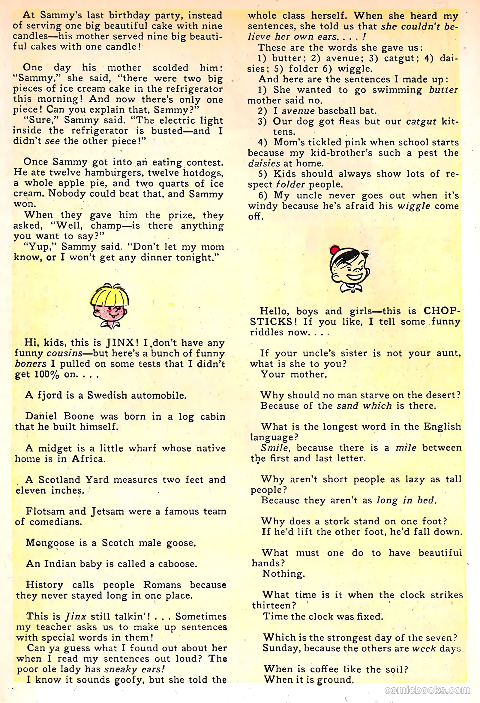 Clubhouse Rascals #1 (1956) — page 18 of 36
