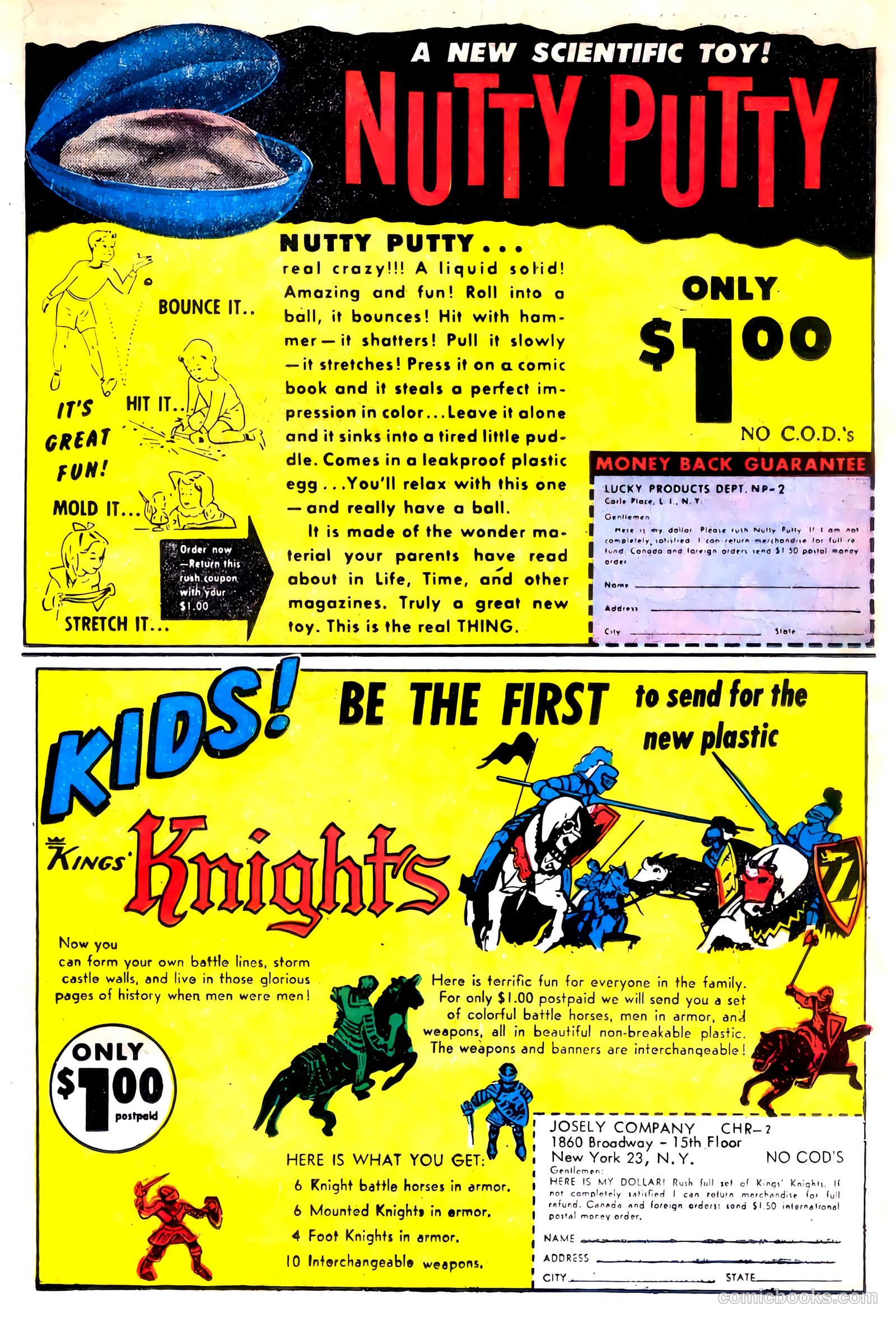 Clubhouse Rascals #1 (1956) — page 19 of 36