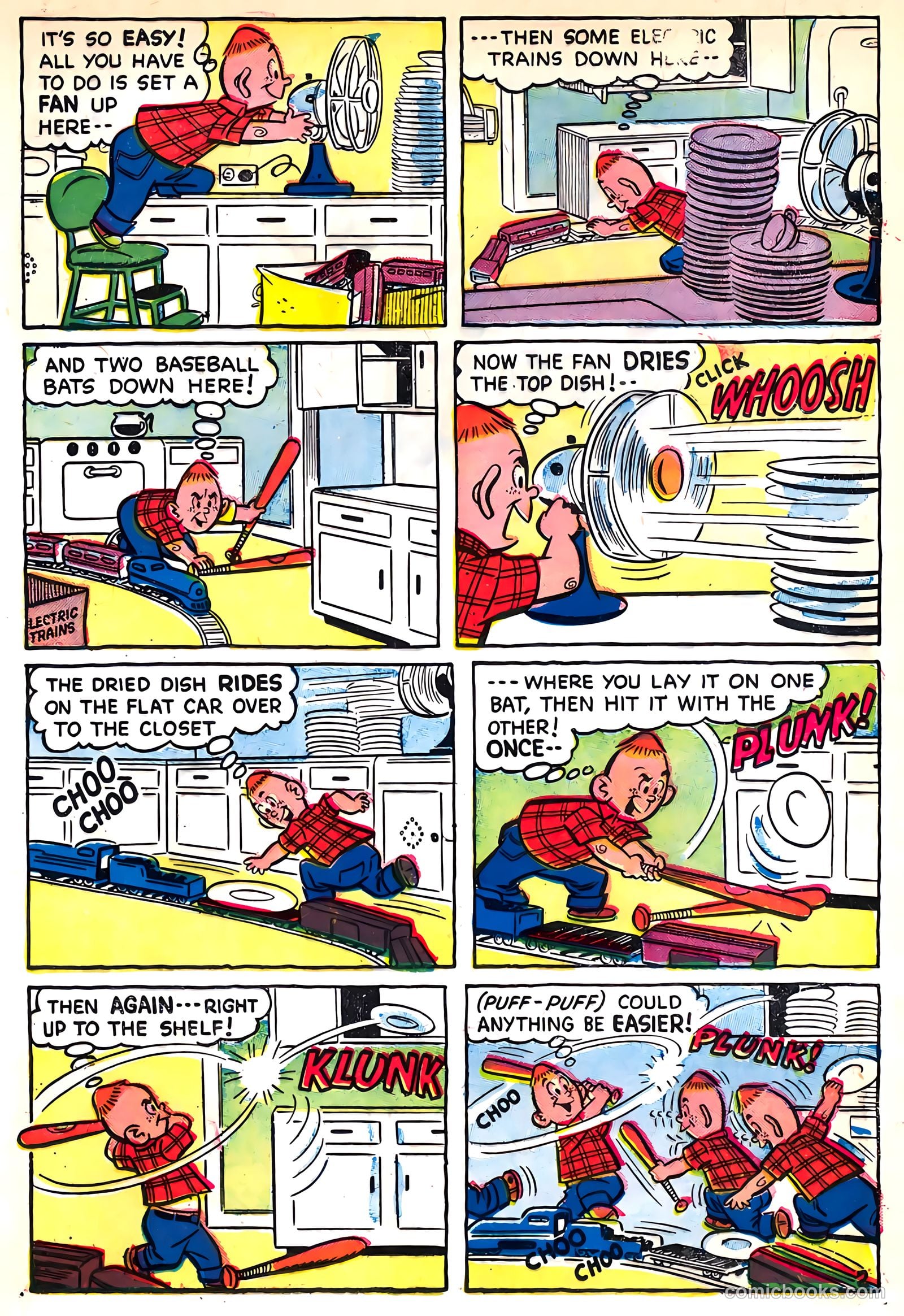 Clubhouse Rascals #1 (1956) — page 21 of 36