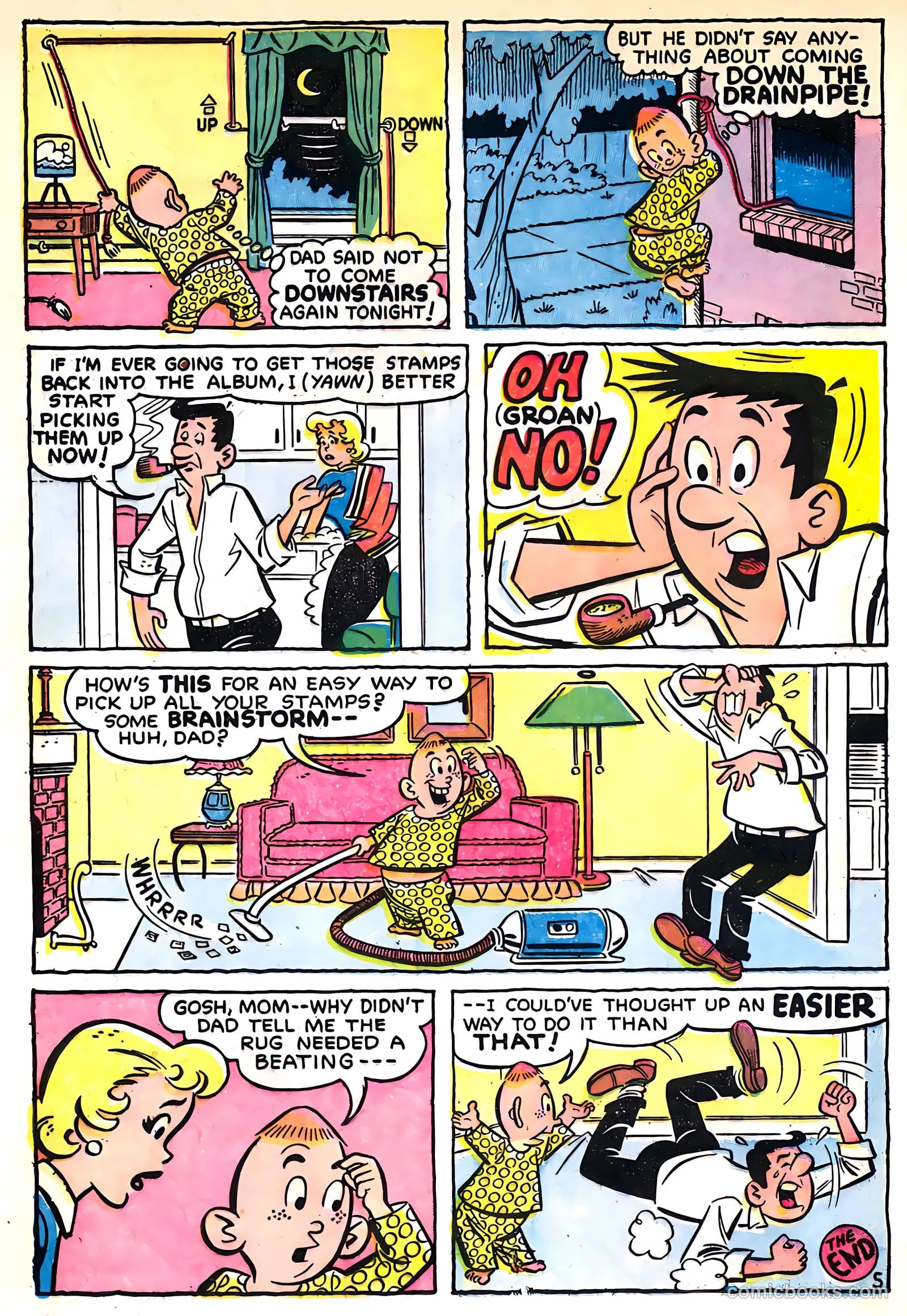 Clubhouse Rascals #1 (1956) — page 24 of 36