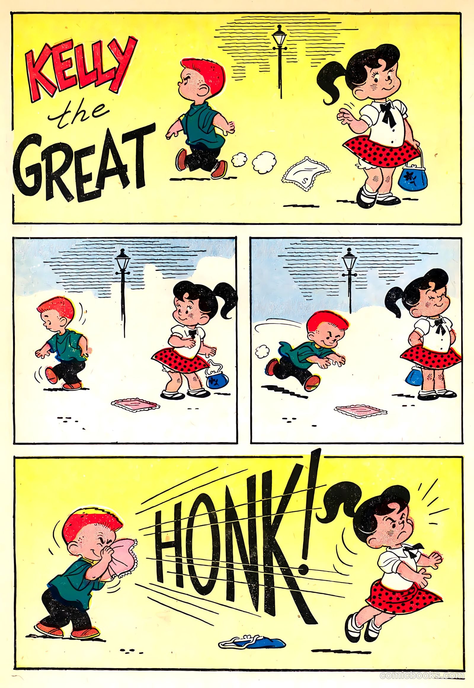 Clubhouse Rascals #1 (1956) — page 26 of 36
