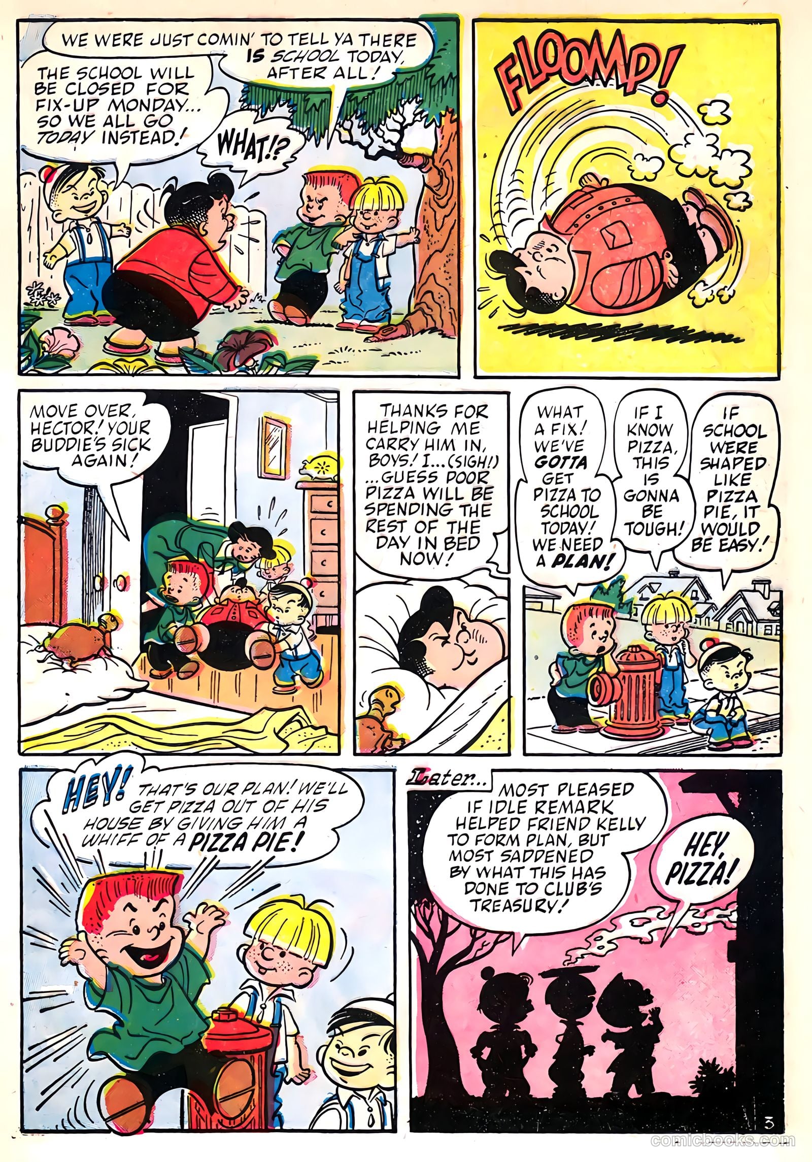 Clubhouse Rascals #1 (1956) — page 29 of 36