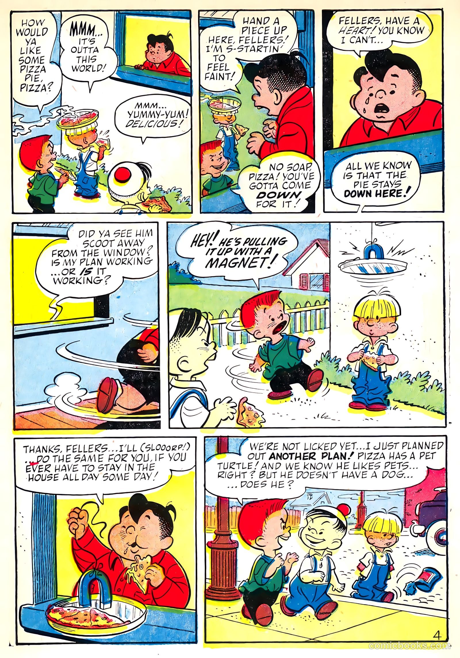 Clubhouse Rascals #1 (1956) — page 30 of 36