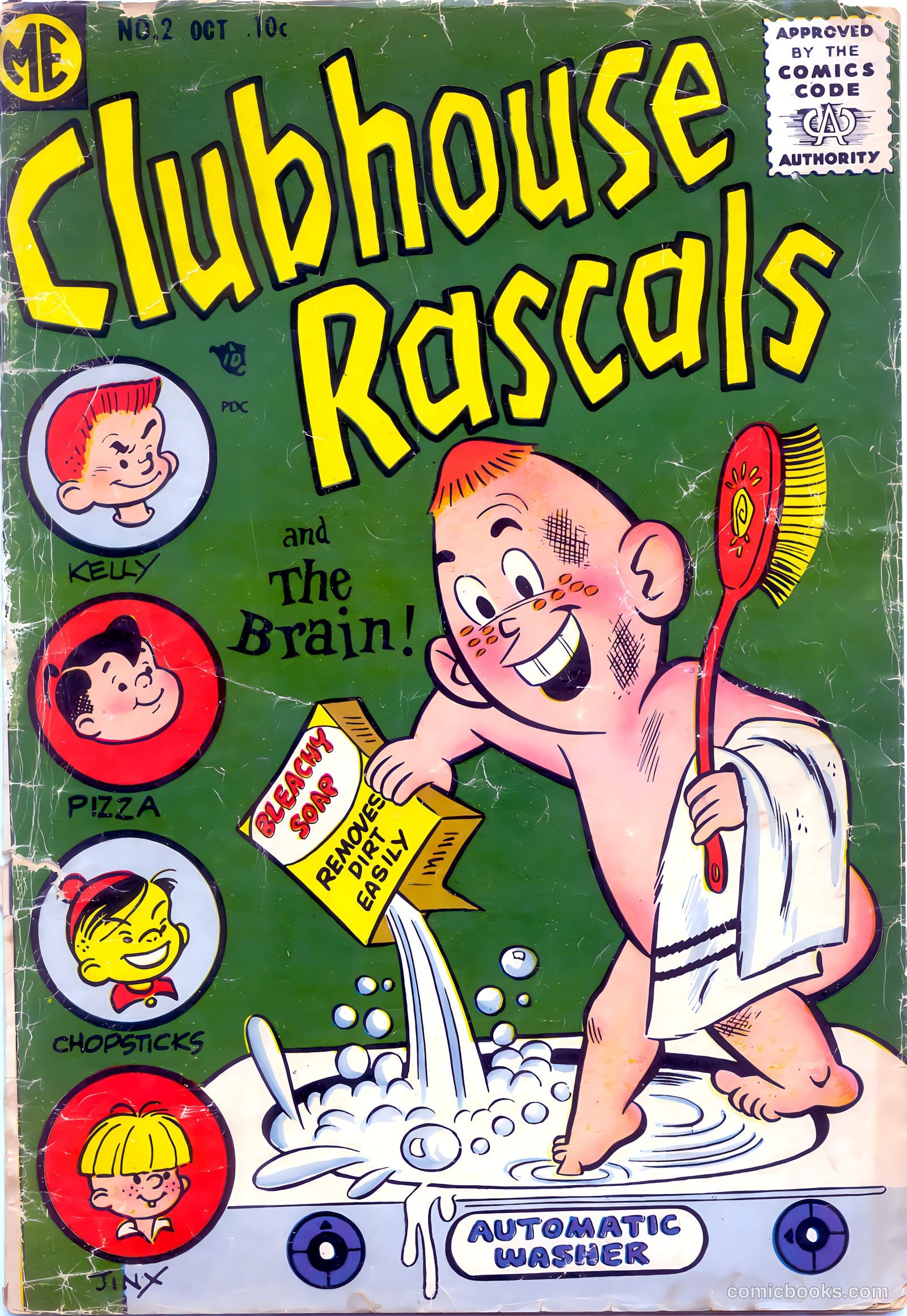 Clubhouse Rascals #2
