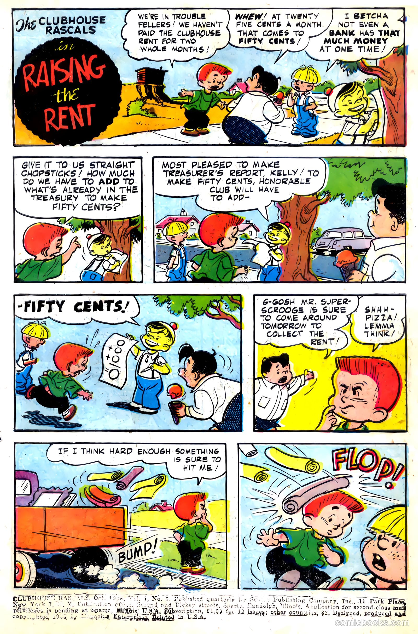 Clubhouse Rascals #2 (1956) — page 3 of 36