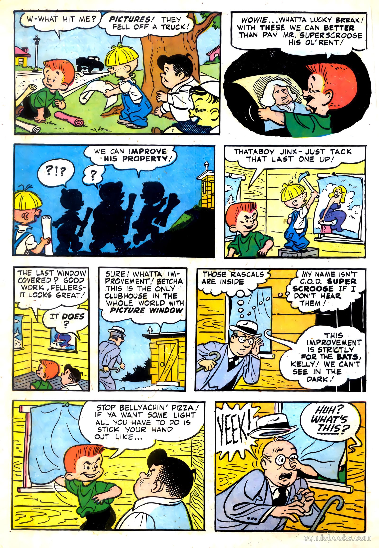Clubhouse Rascals #2 (1956) — page 4 of 36