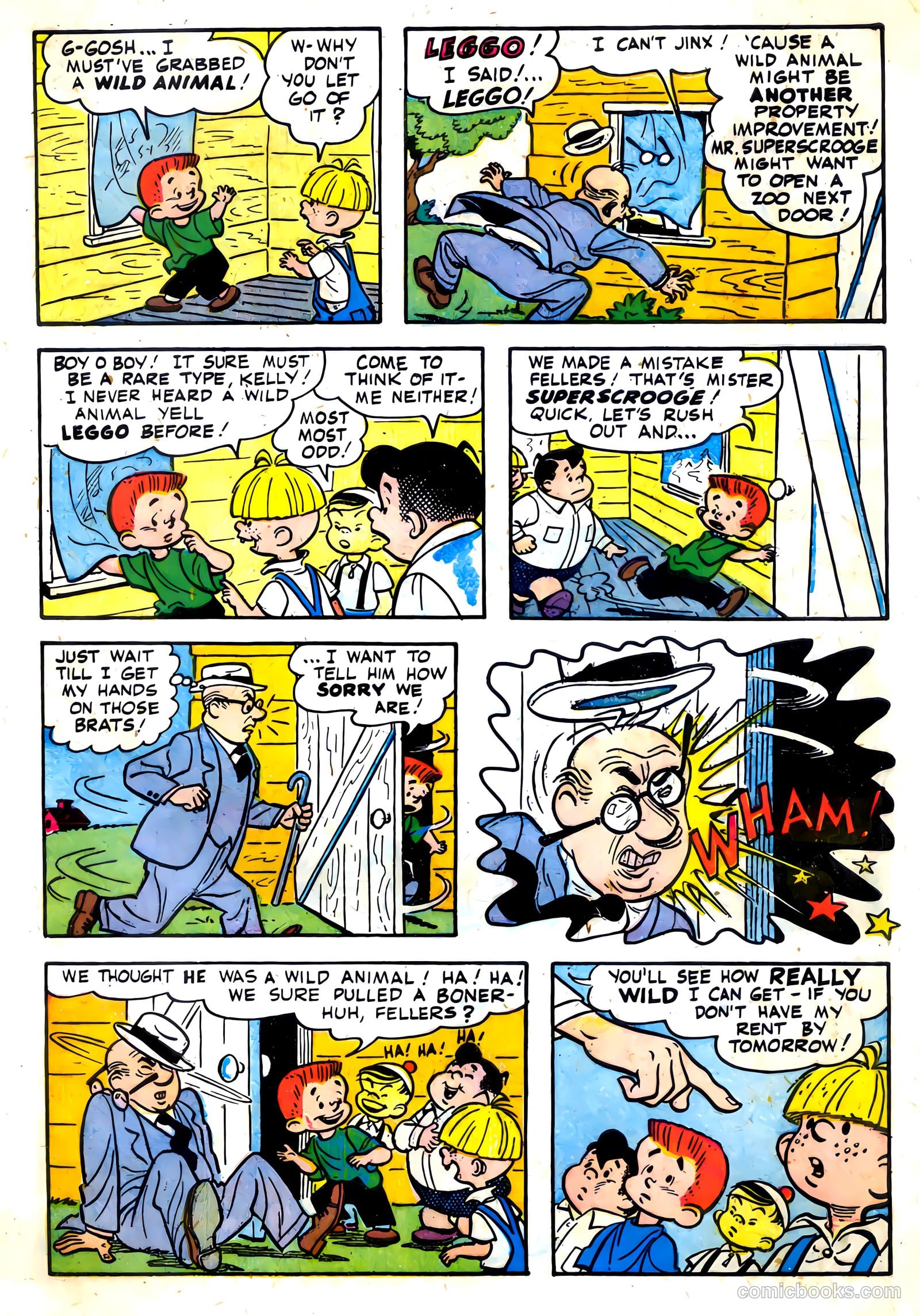 Clubhouse Rascals #2 (1956) — page 5 of 36