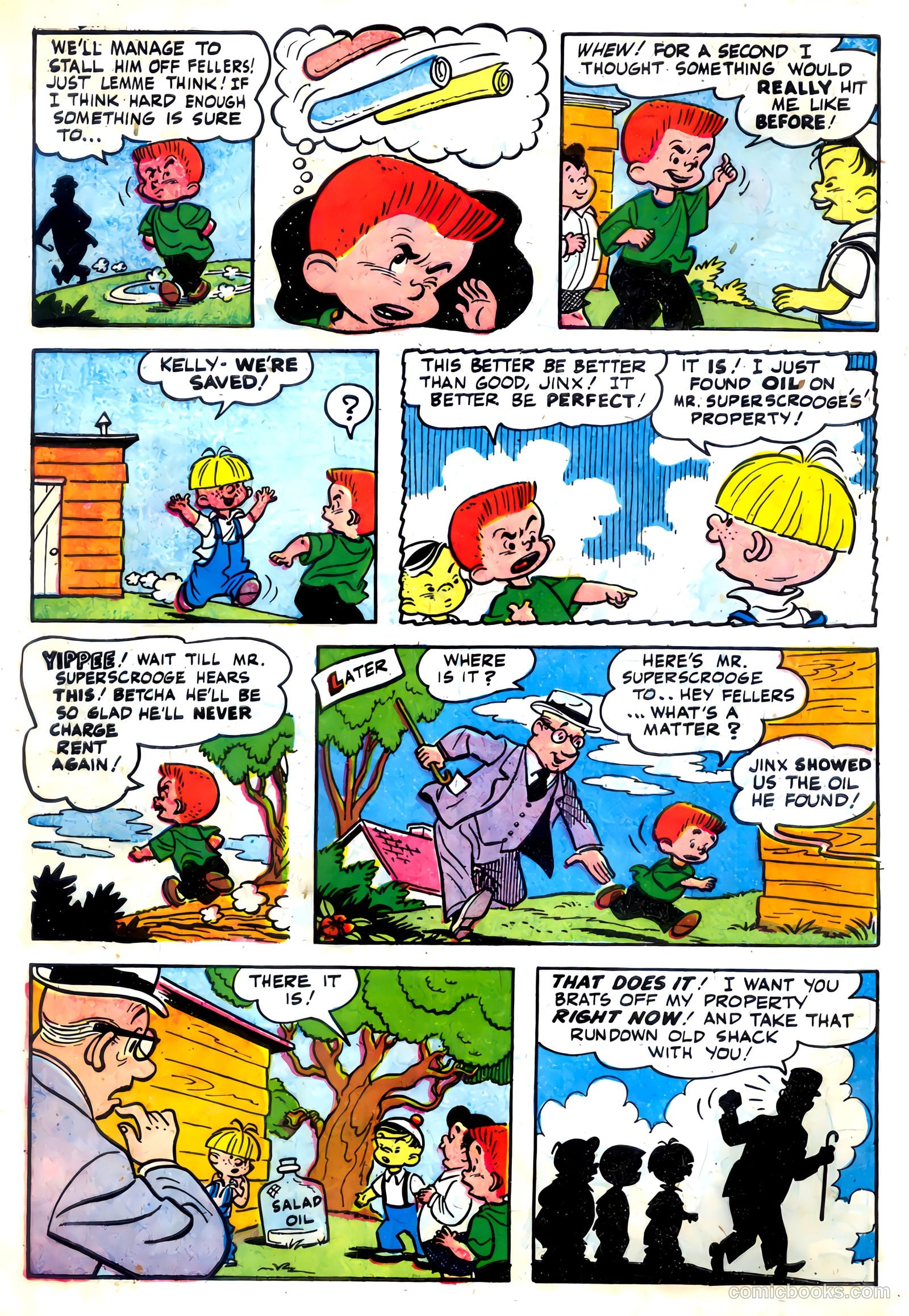 Clubhouse Rascals #2 (1956) — page 6 of 36