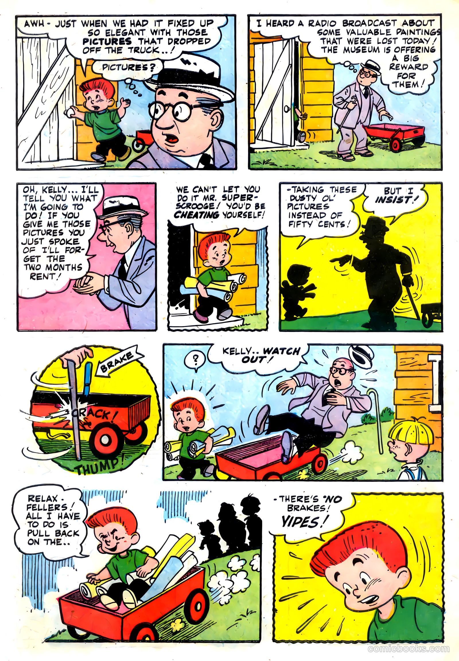 Clubhouse Rascals #2 (1956) — page 7 of 36