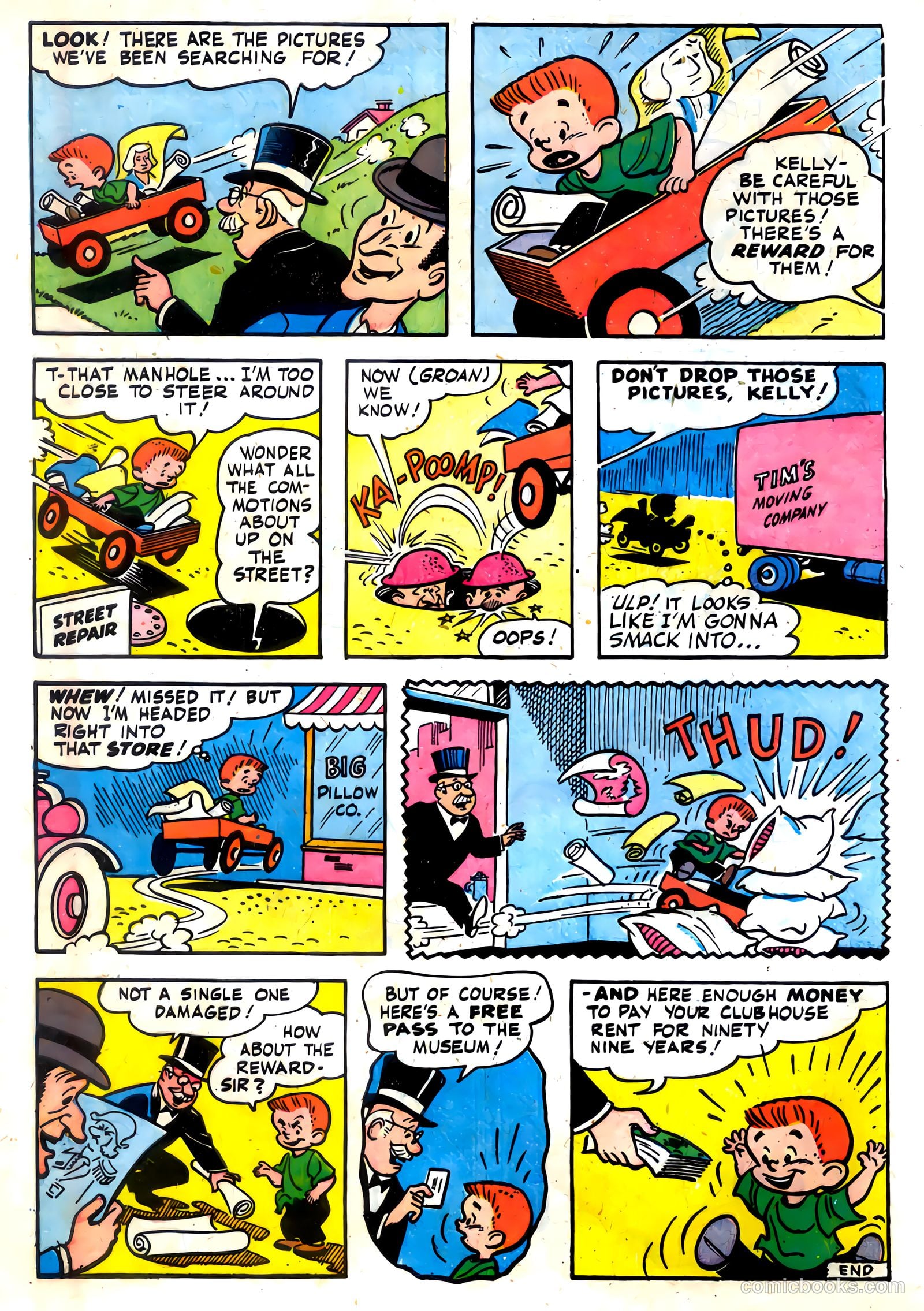 Clubhouse Rascals #2 (1956) — page 8 of 36