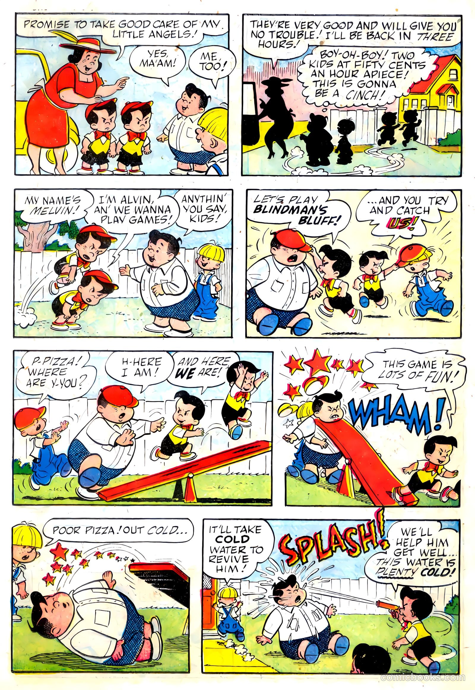 Clubhouse Rascals #2 (1956) — page 11 of 36
