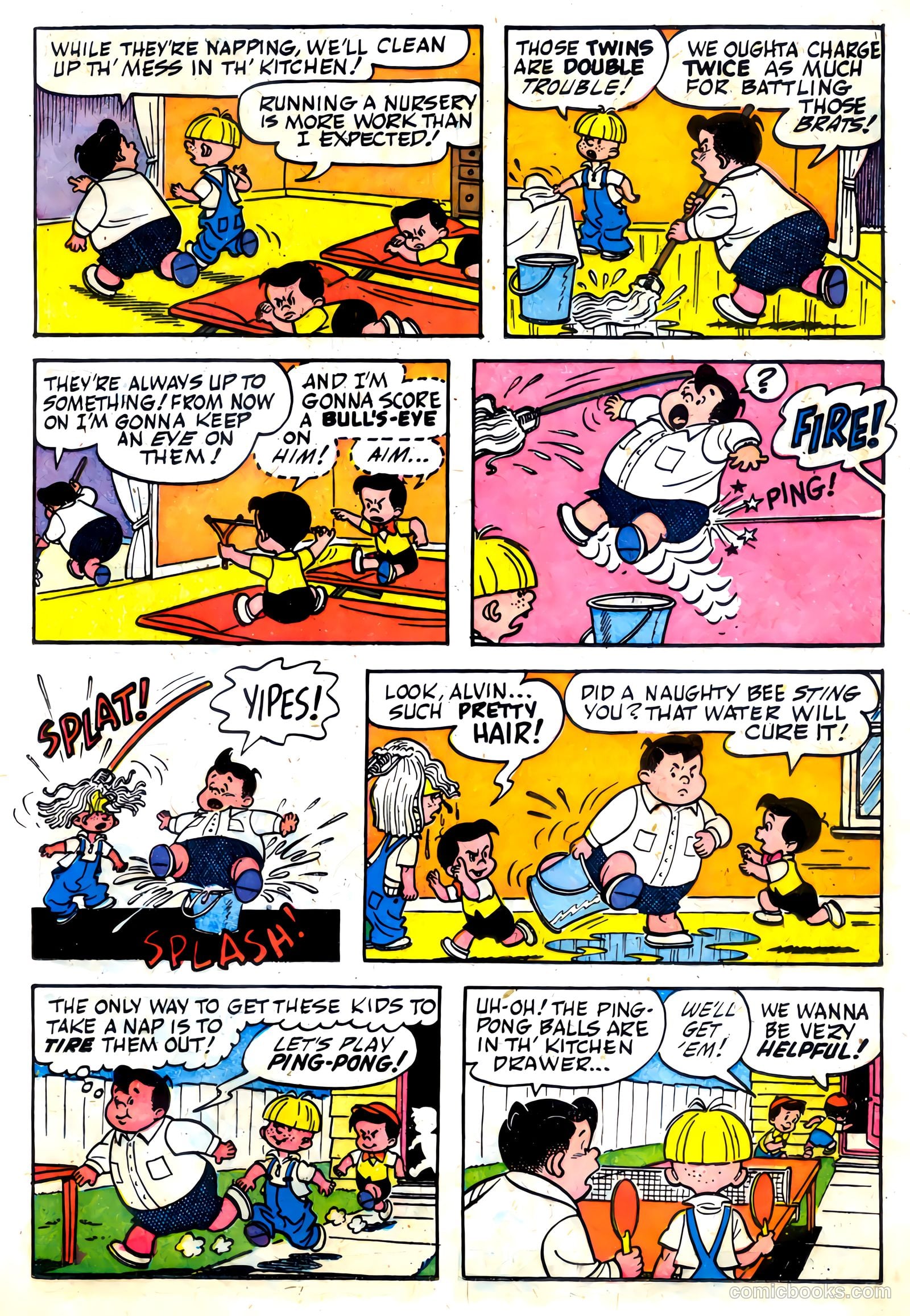 Clubhouse Rascals #2 (1956) — page 13 of 36