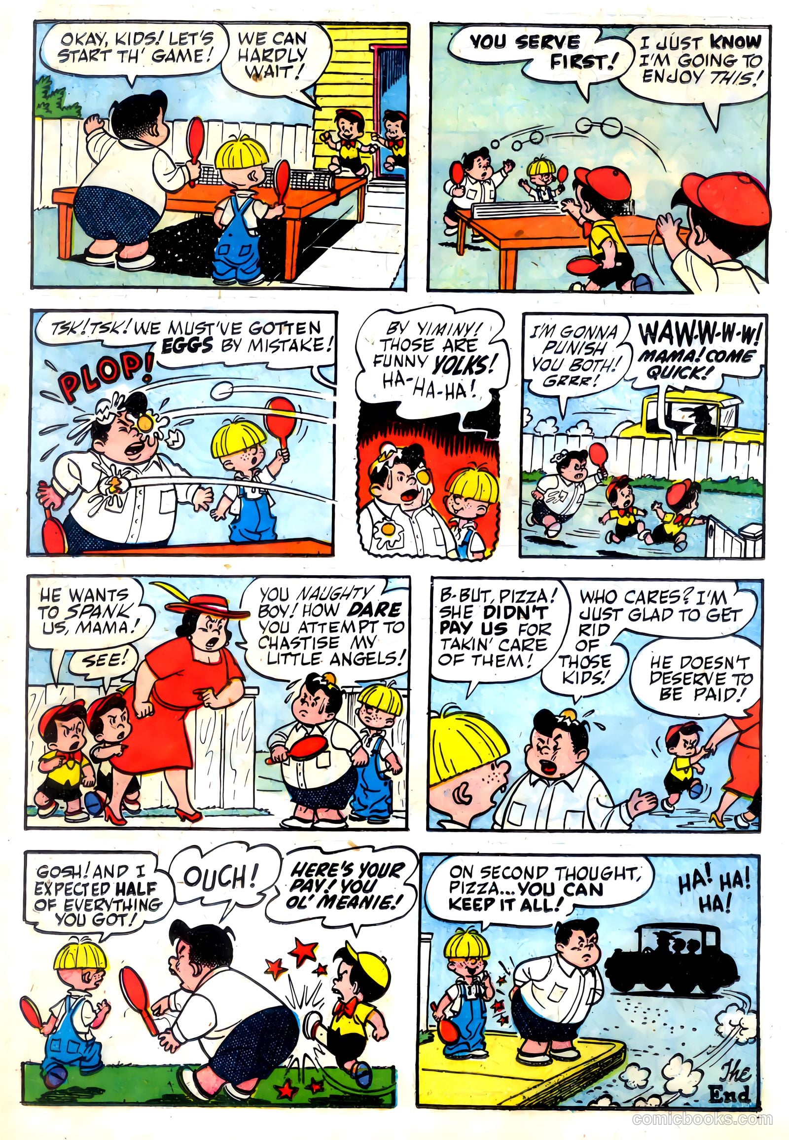 Clubhouse Rascals #2 (1956) — page 14 of 36