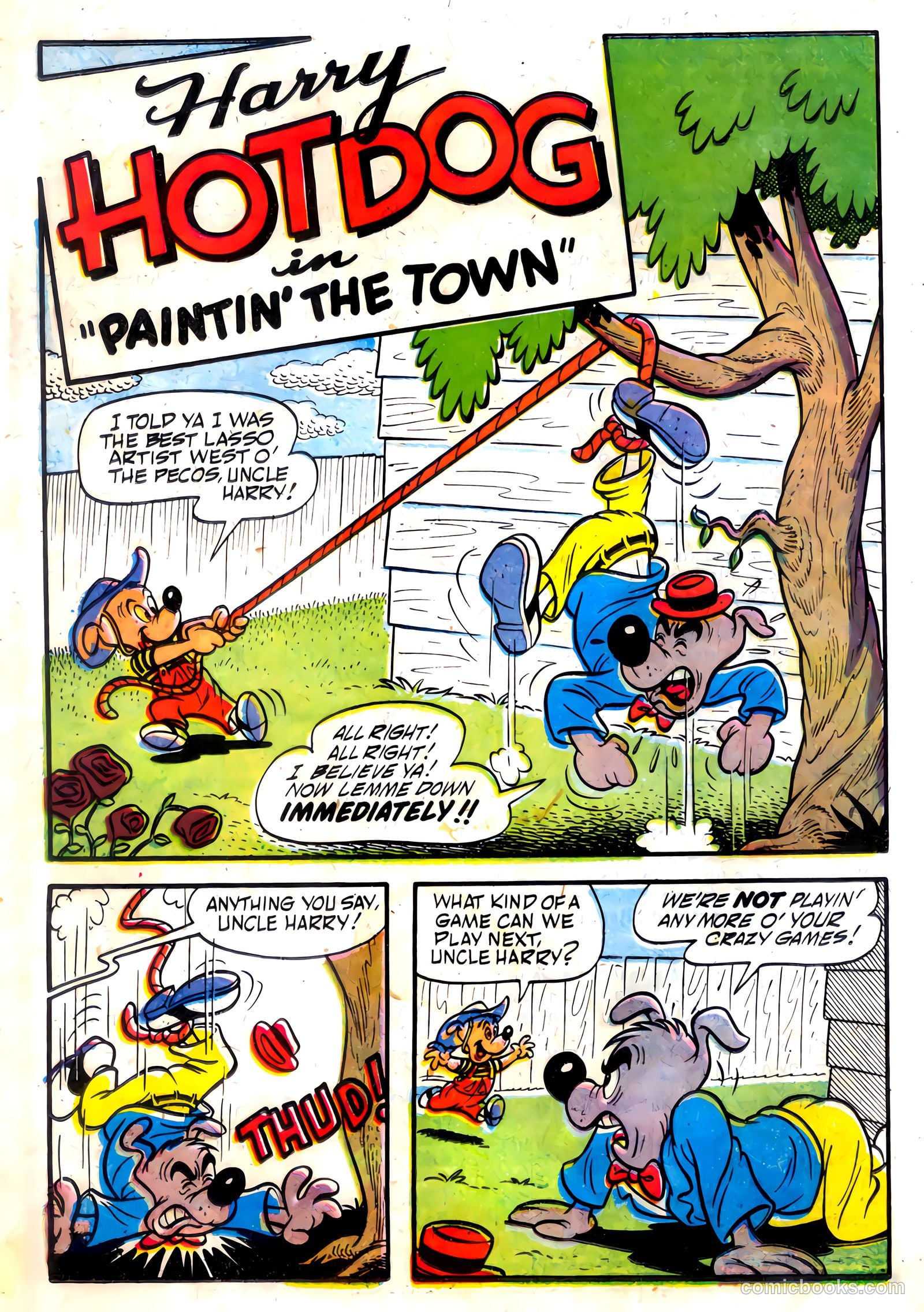 Clubhouse Rascals #2 (1956) — page 18 of 36