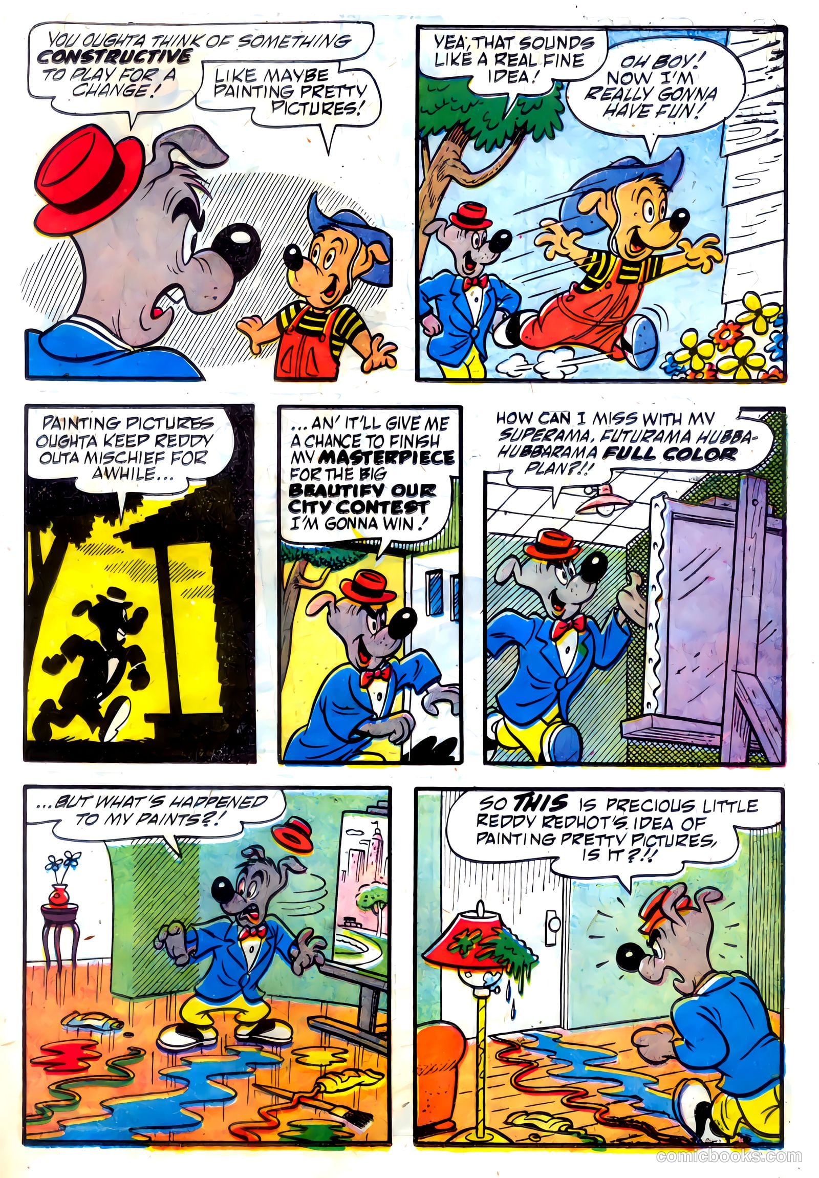 Clubhouse Rascals #2 (1956) — page 19 of 36