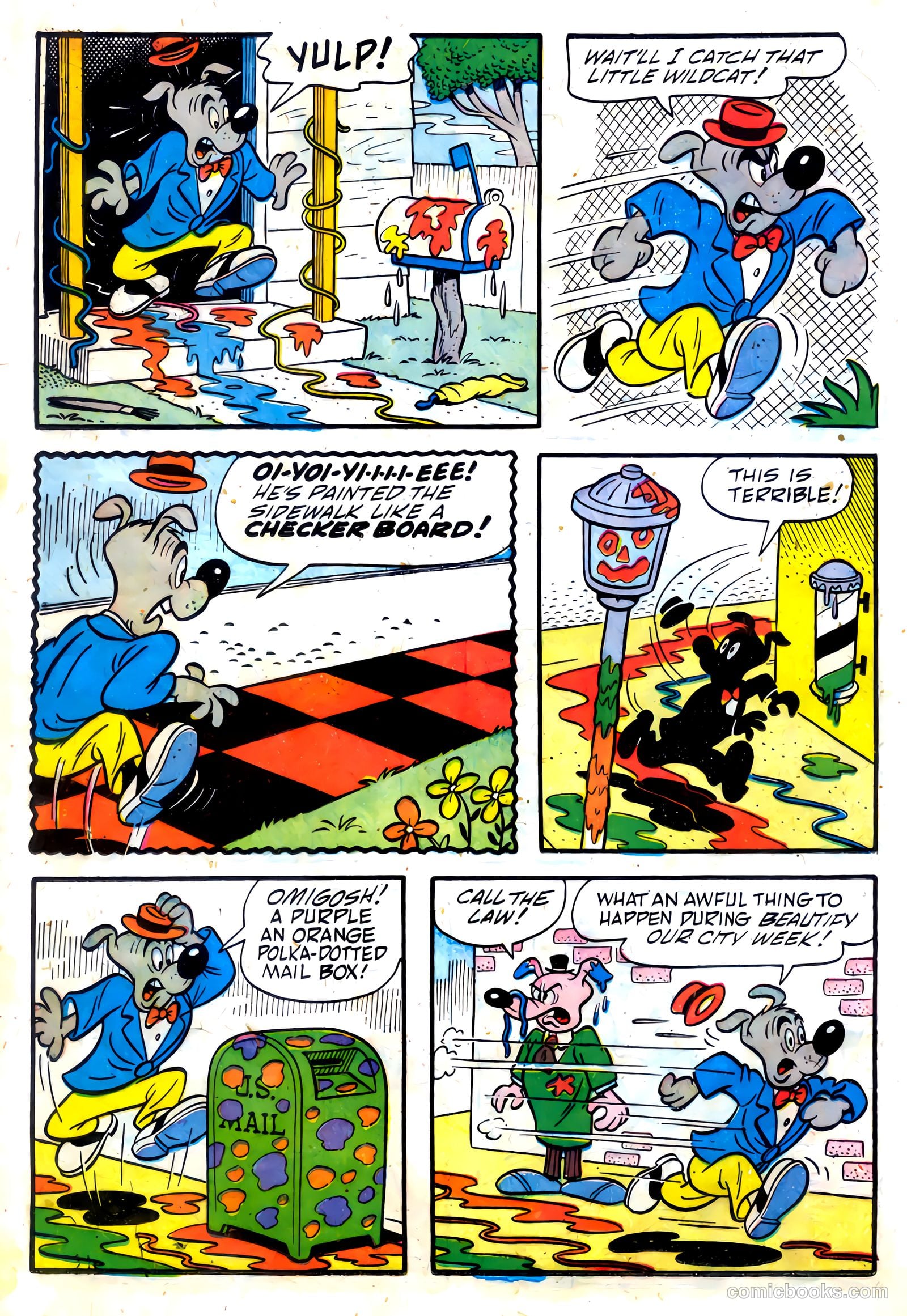 Clubhouse Rascals #2 (1956) — page 20 of 36