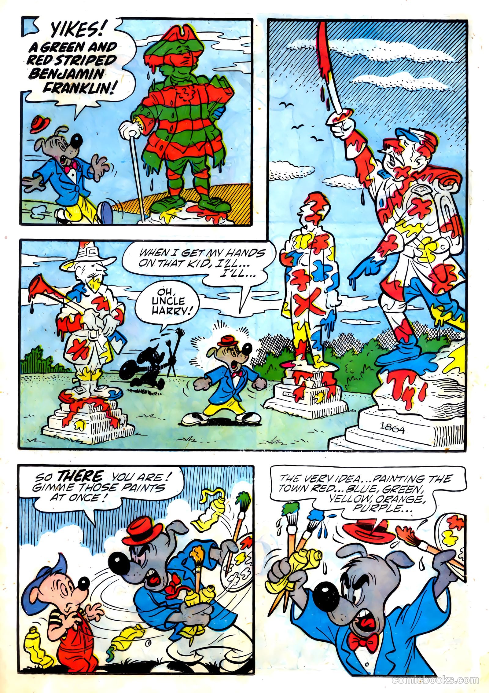 Clubhouse Rascals #2 (1956) — page 21 of 36
