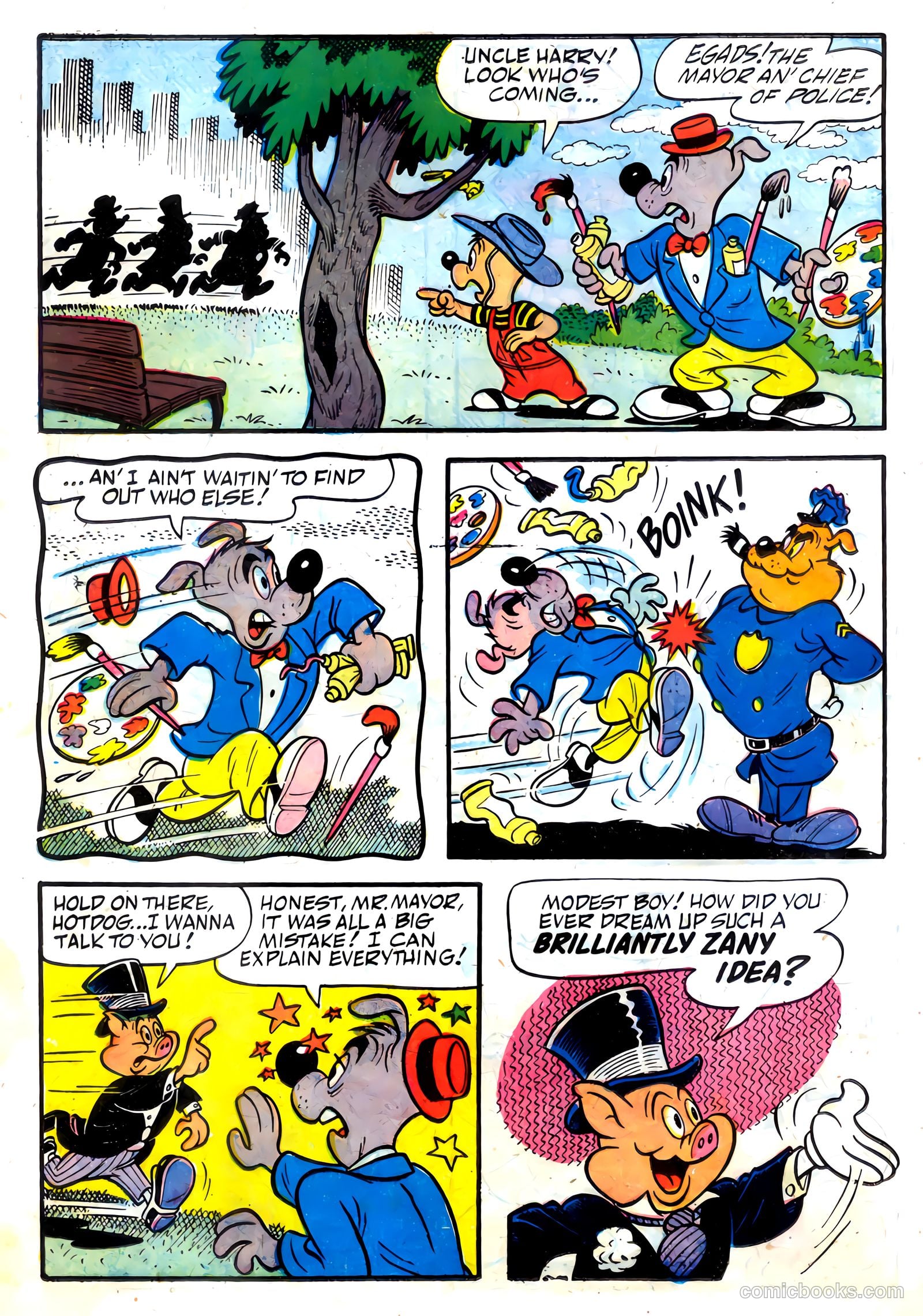 Clubhouse Rascals #2 (1956) — page 22 of 36