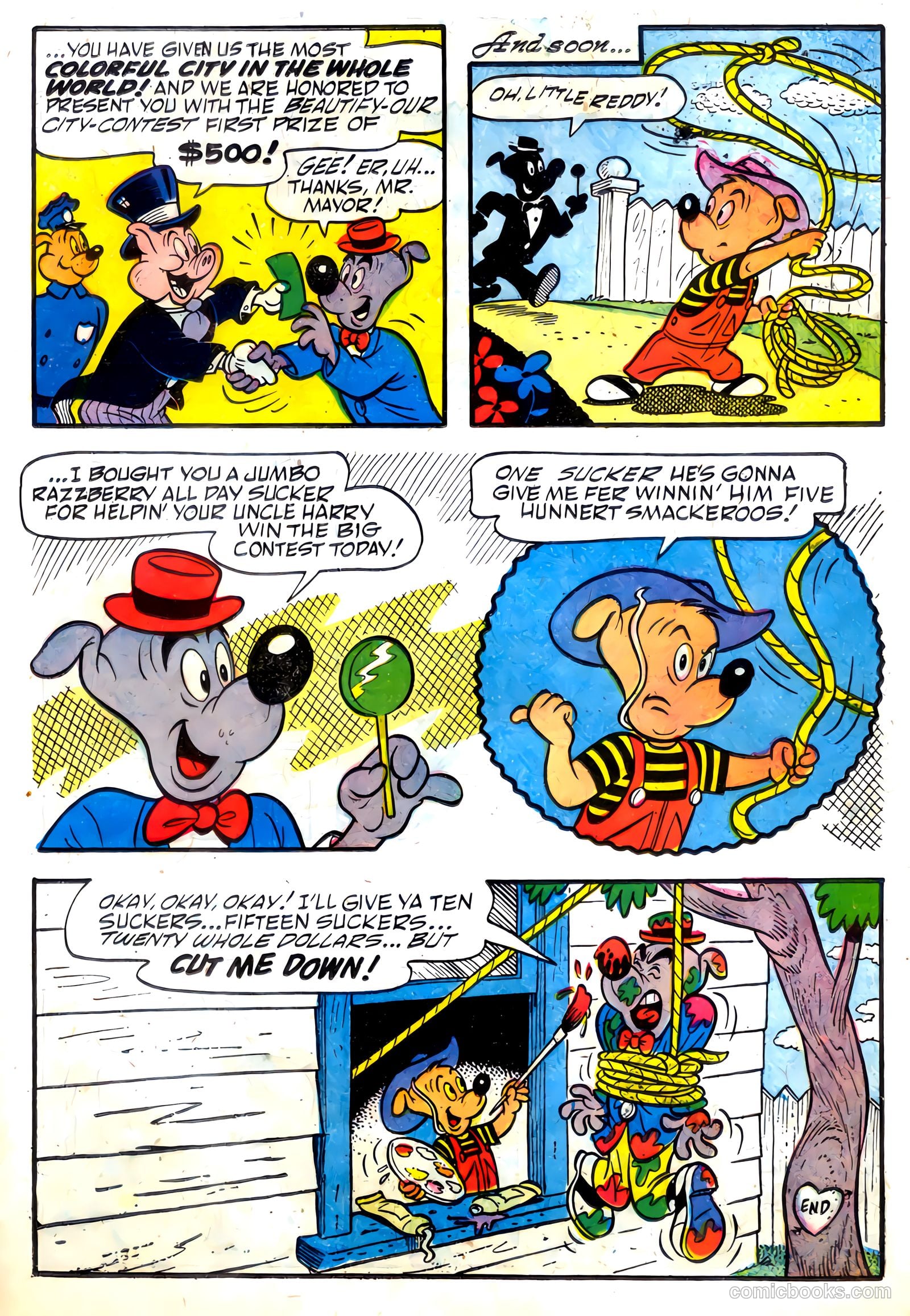 Clubhouse Rascals #2 (1956) — page 23 of 36