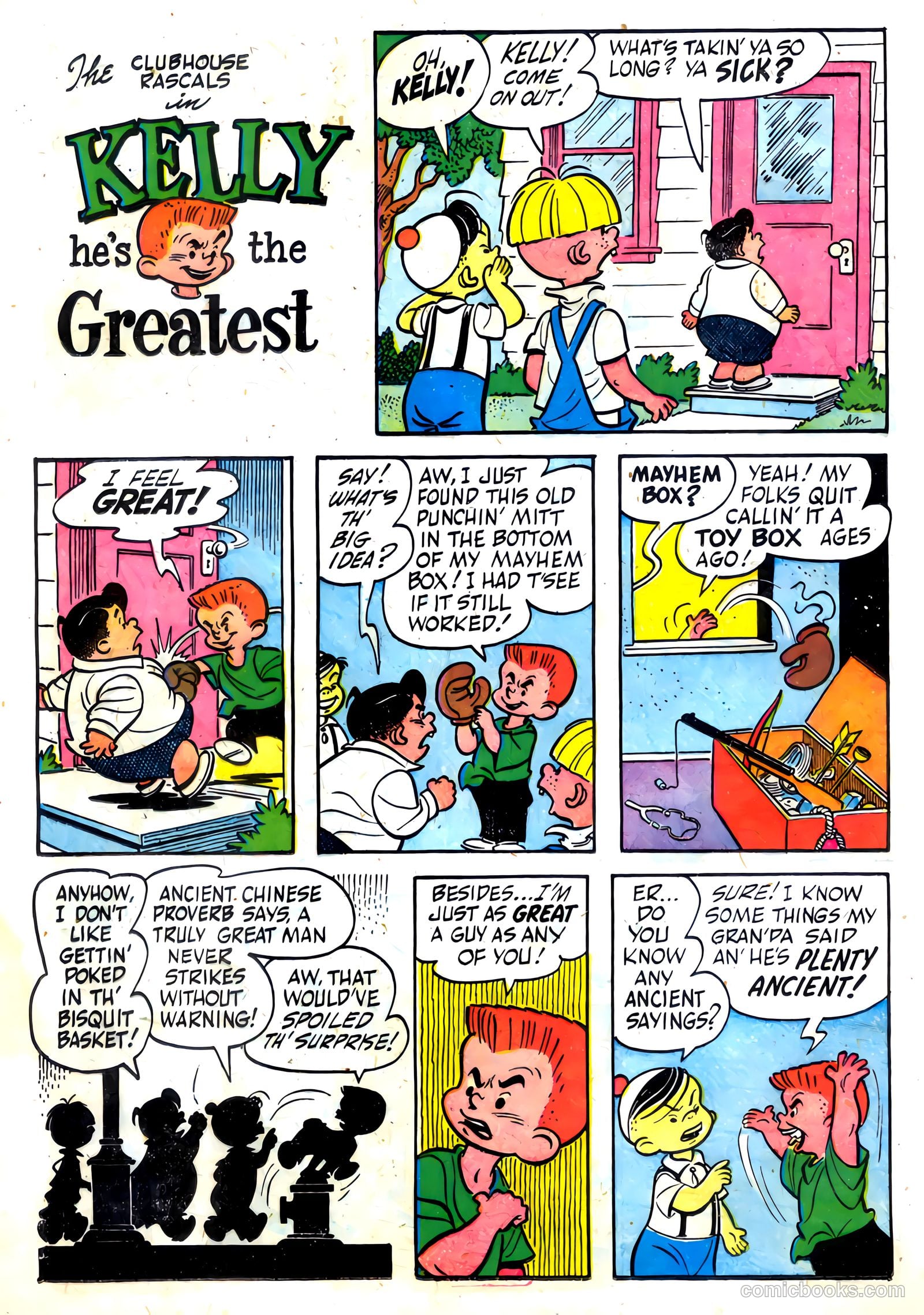 Clubhouse Rascals #2 (1956) — page 24 of 36