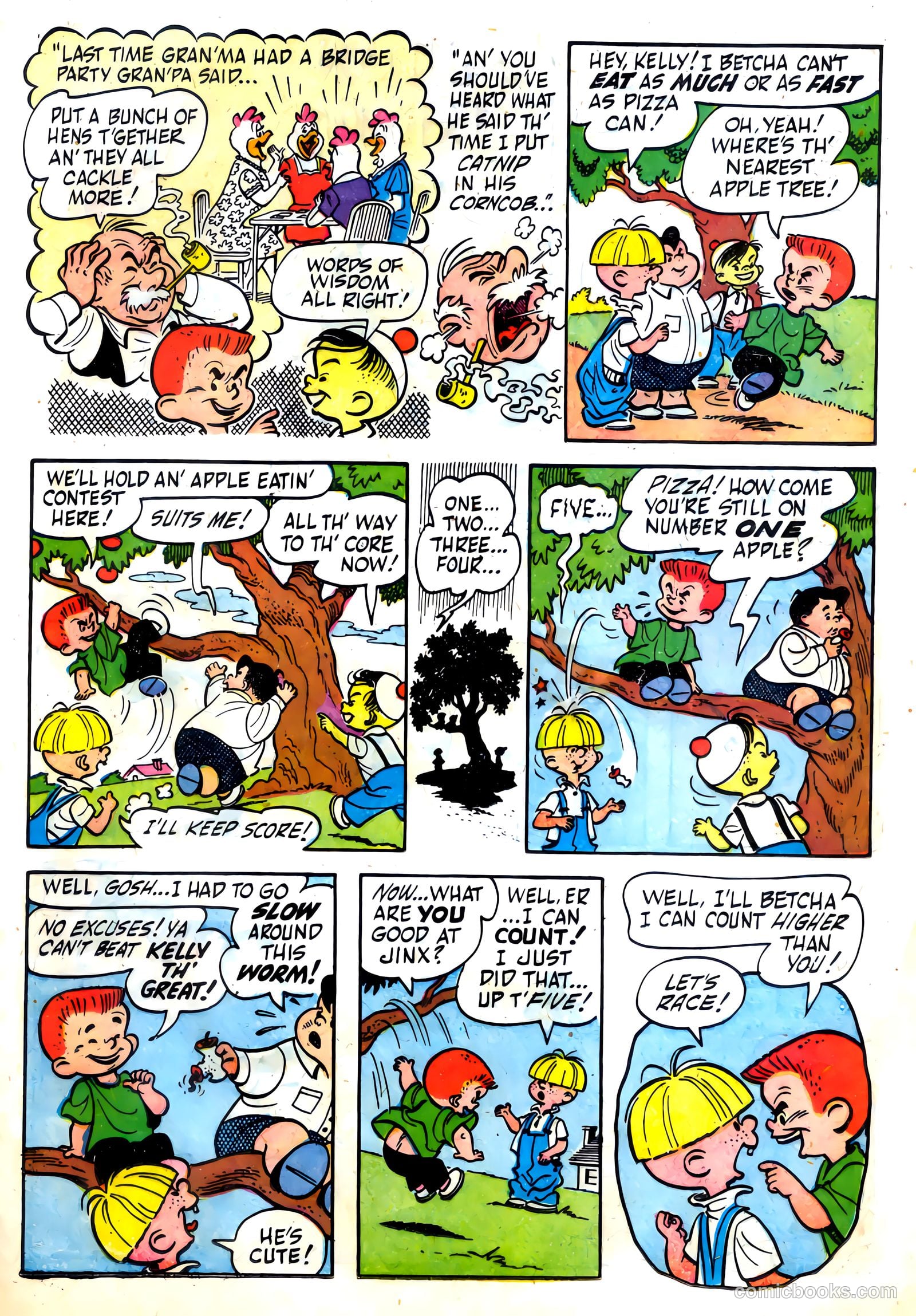 Clubhouse Rascals #2 (1956) — page 25 of 36