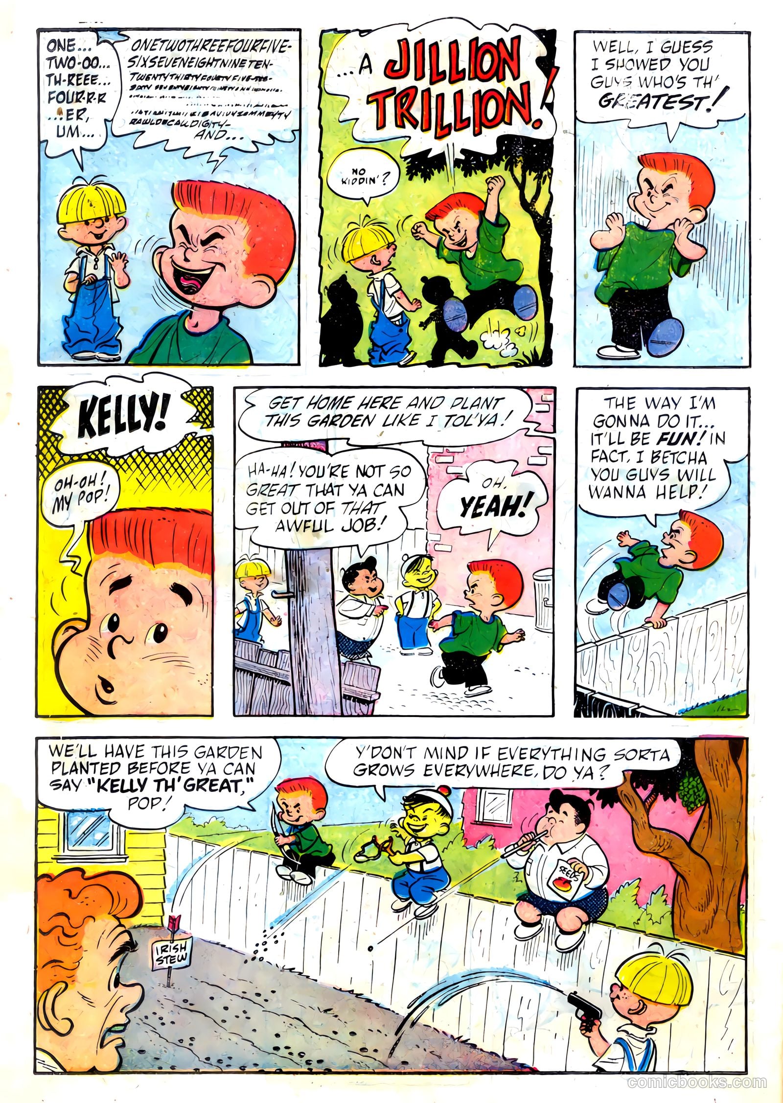 Clubhouse Rascals #2 (1956) — page 26 of 36