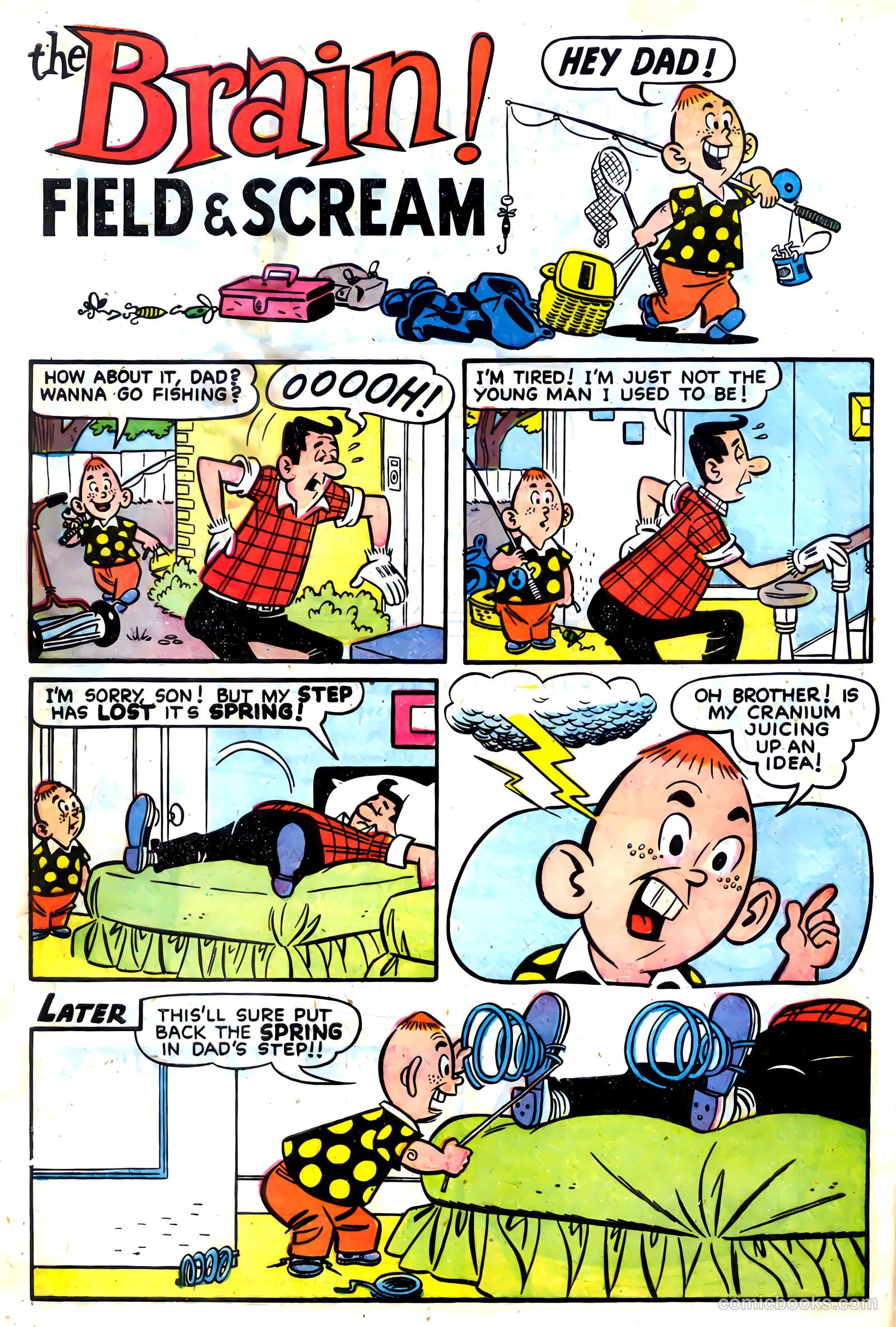 Clubhouse Rascals #2 (1956) — page 28 of 36