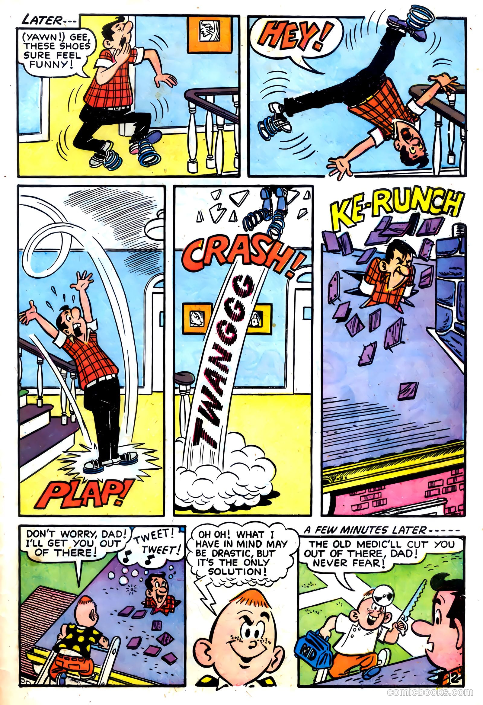 Clubhouse Rascals #2 (1956) — page 29 of 36