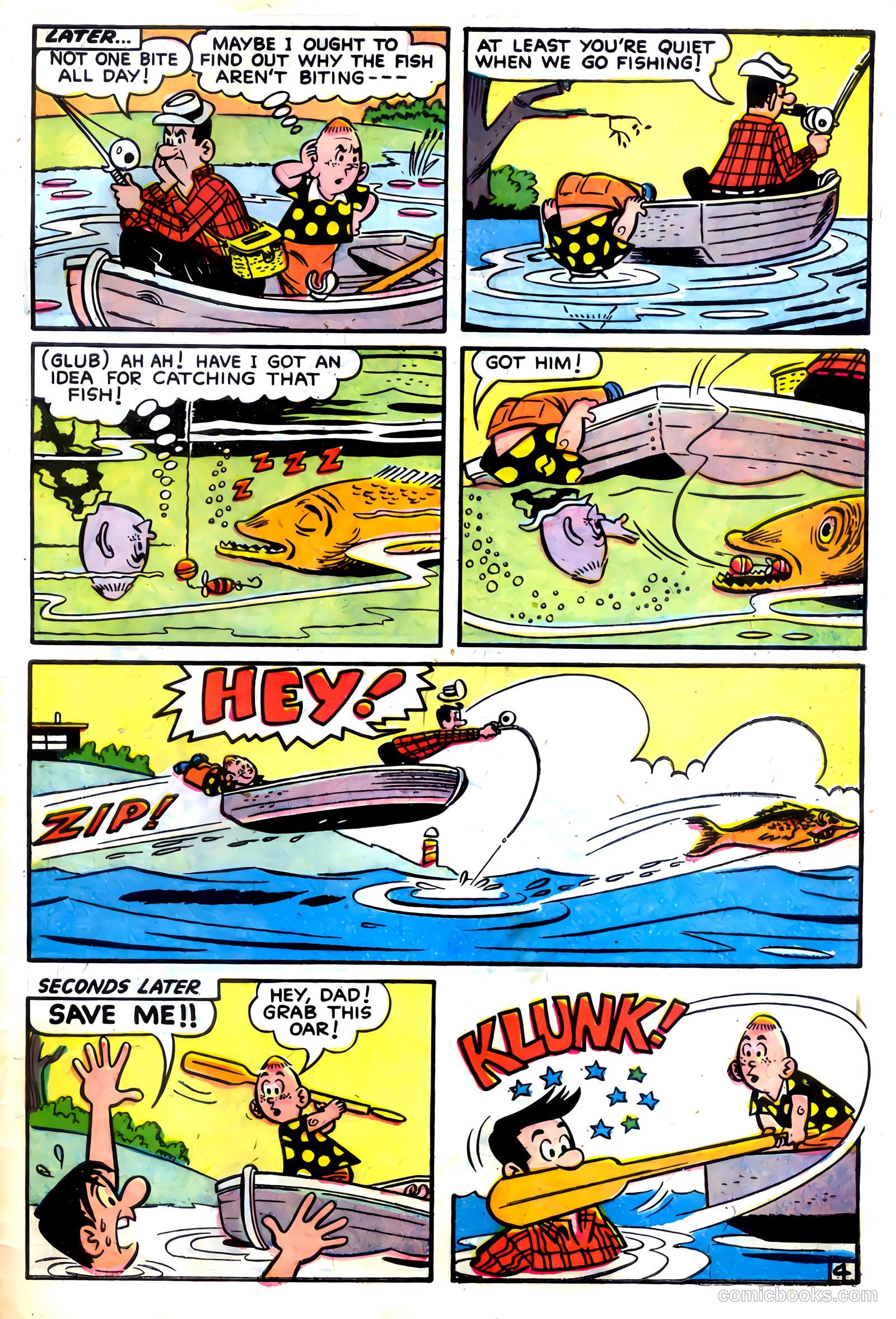 Clubhouse Rascals #2 (1956) — page 31 of 36
