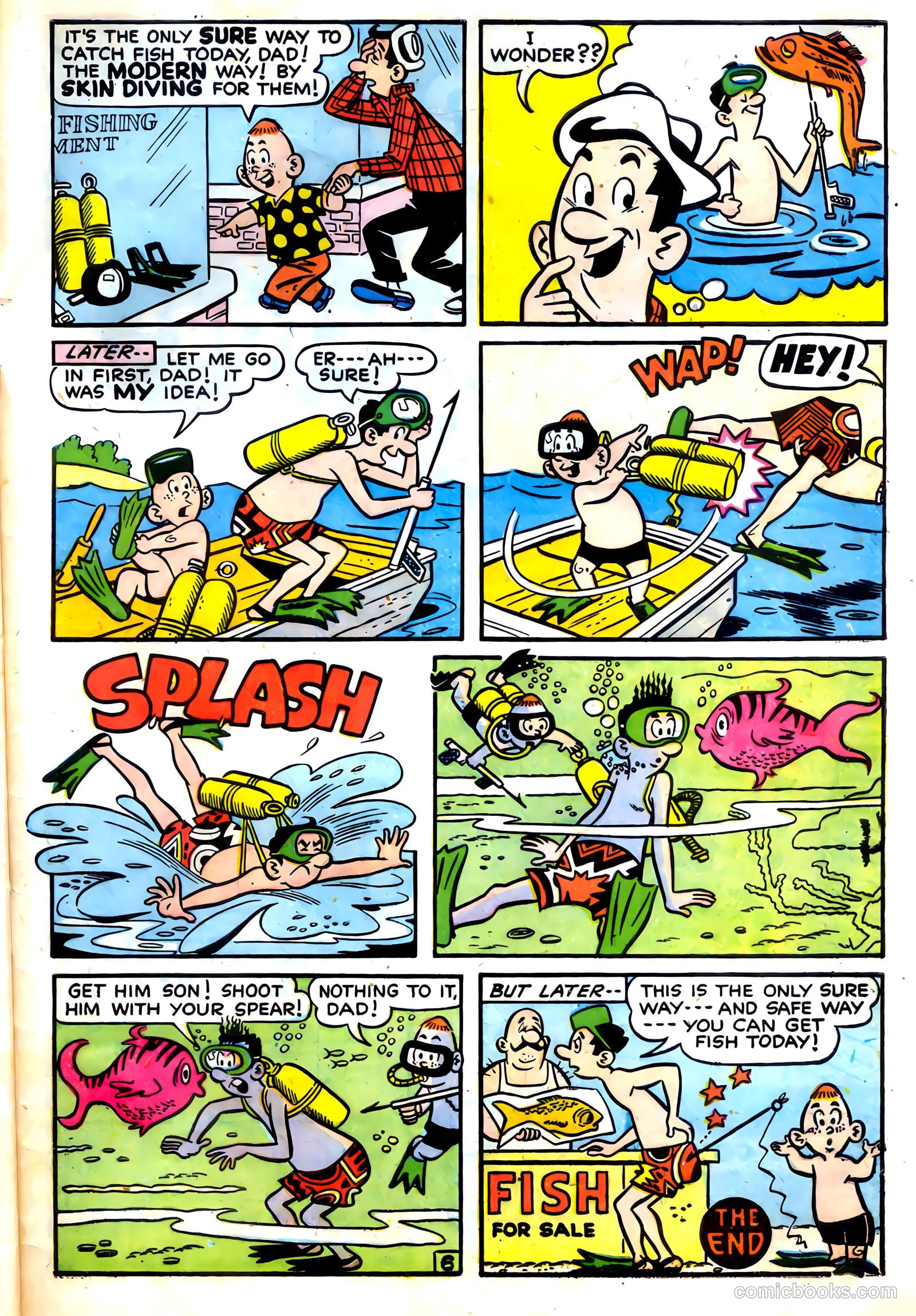 Clubhouse Rascals #2 (1956) — page 33 of 36