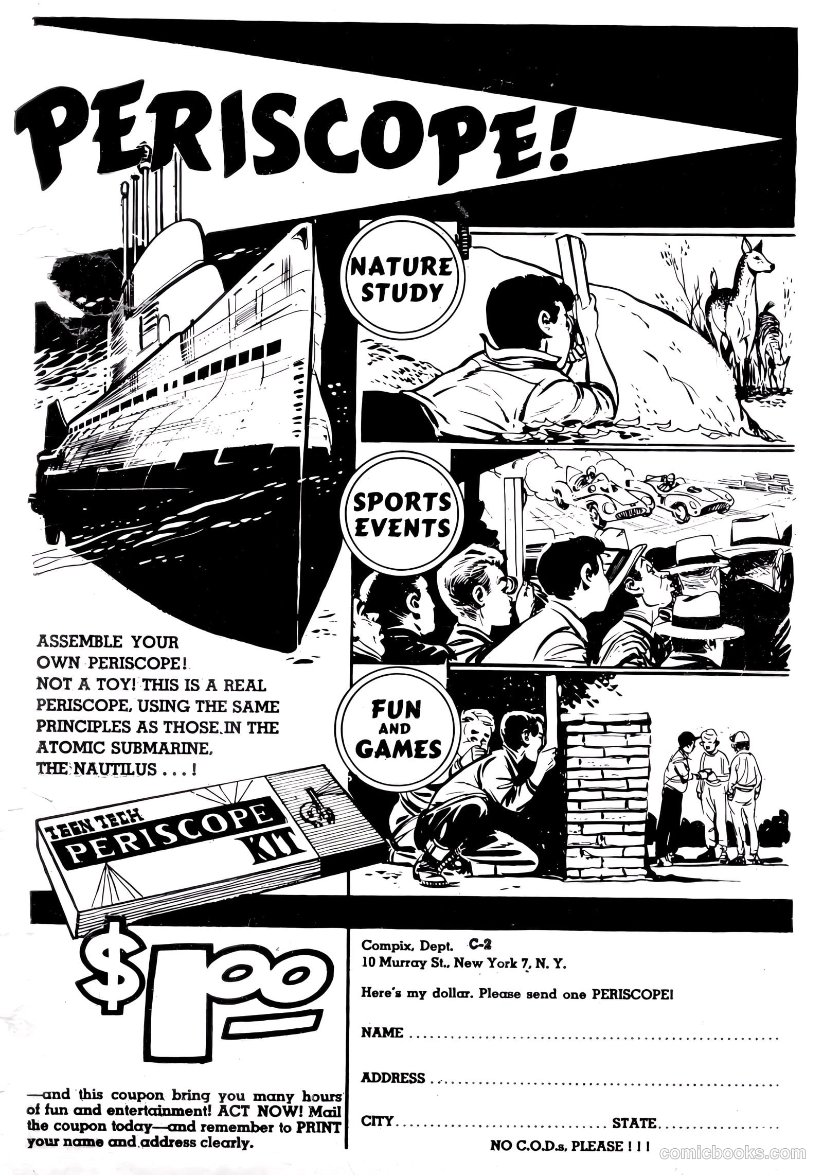 Clubhouse Rascals #2 (1956) — page 35 of 36